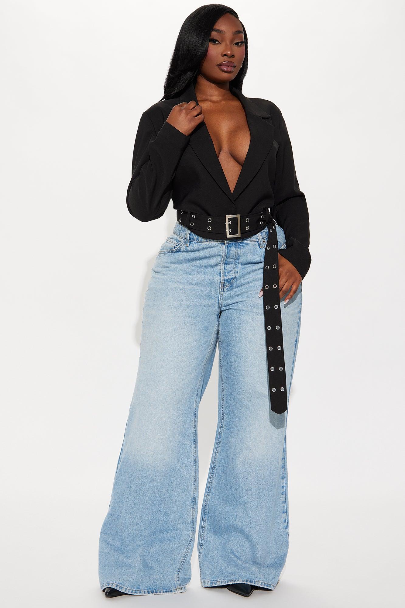 Take The Edge Off Cropped Blazer - Black Product Image