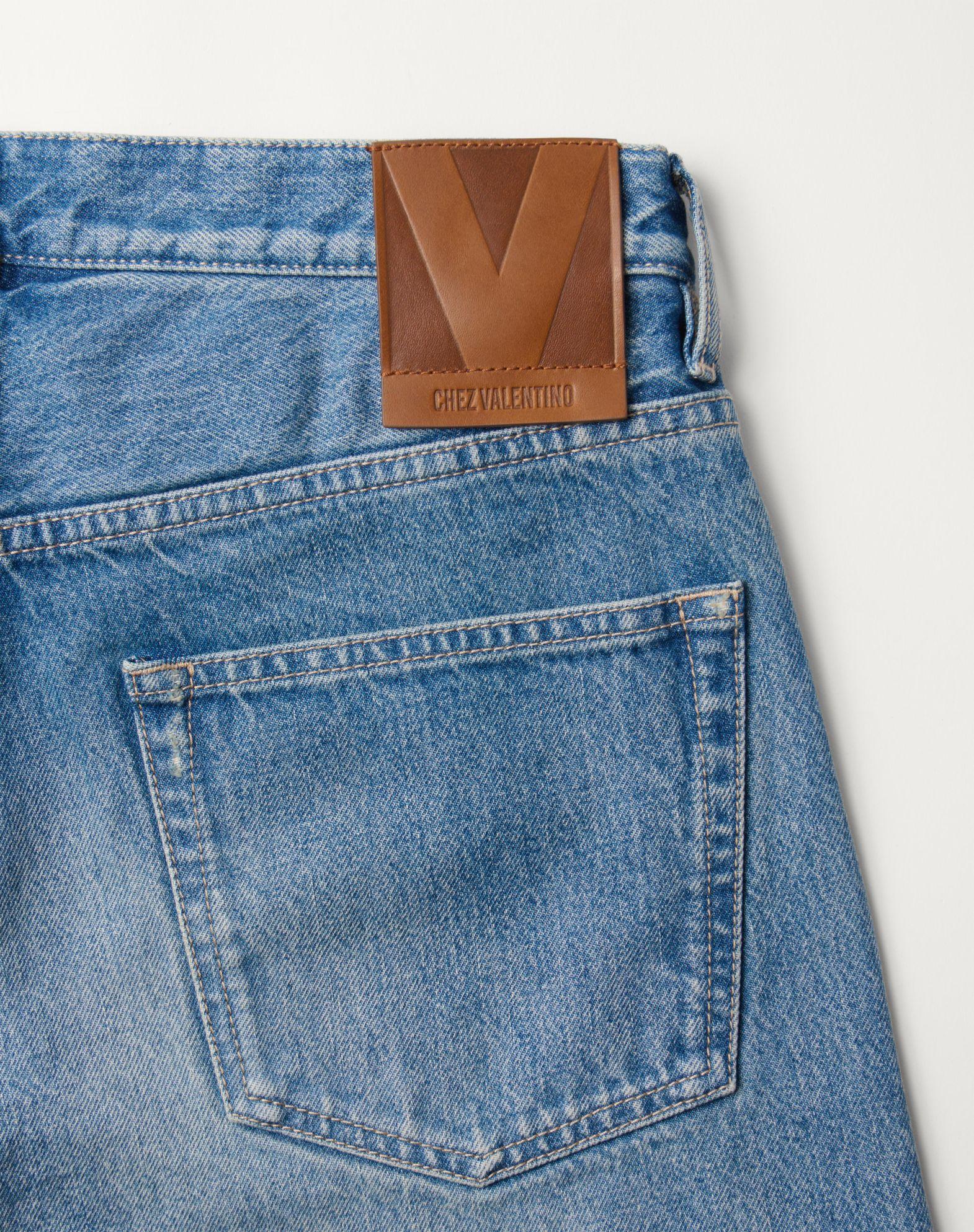 Denim Pants Product Image