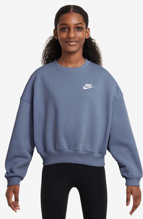 Nike Kids' Sportswear Club Fleece Crewneck Sweatshirt Product Image