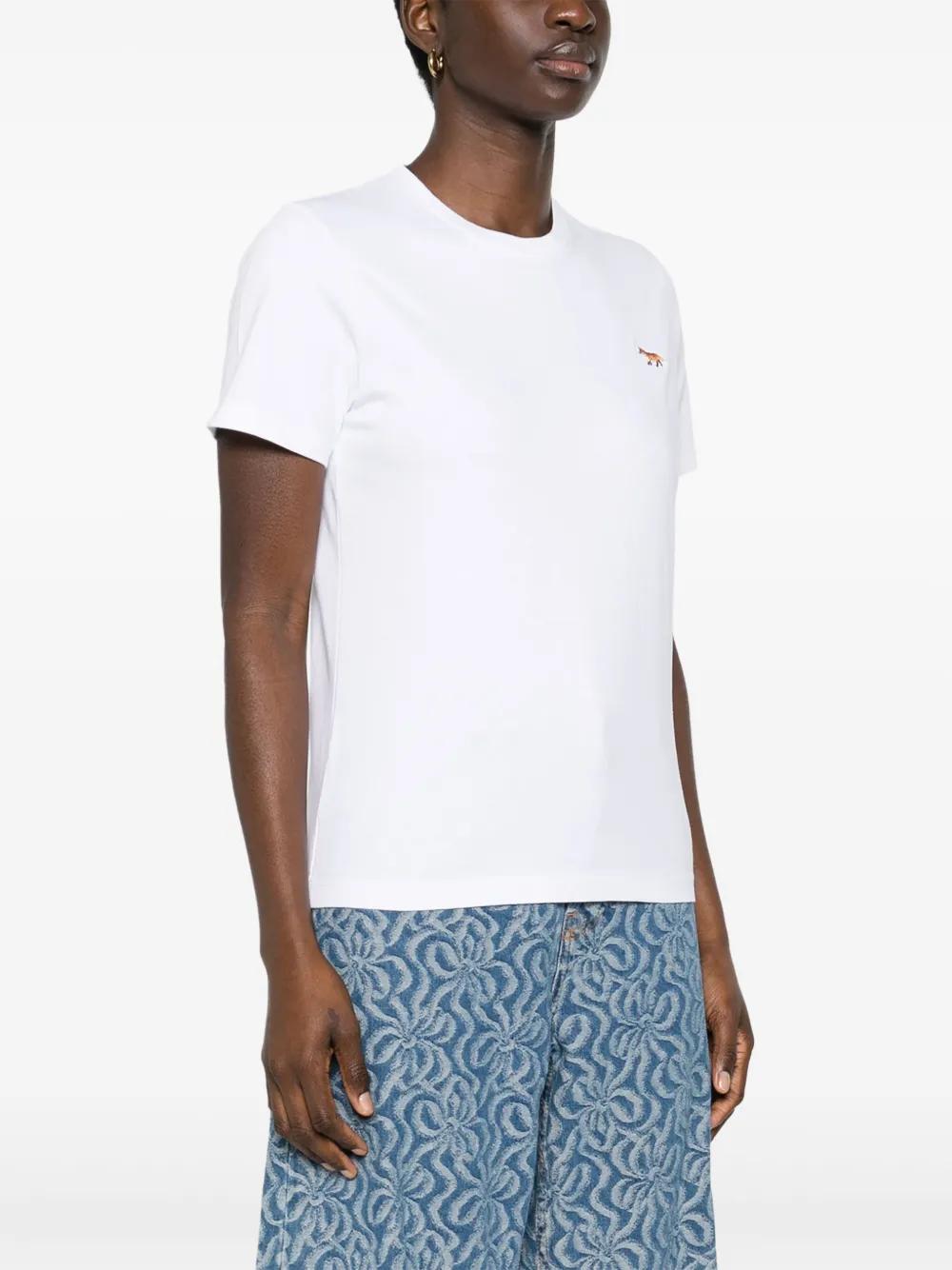 Fox-motif cotton T-shirt Product Image