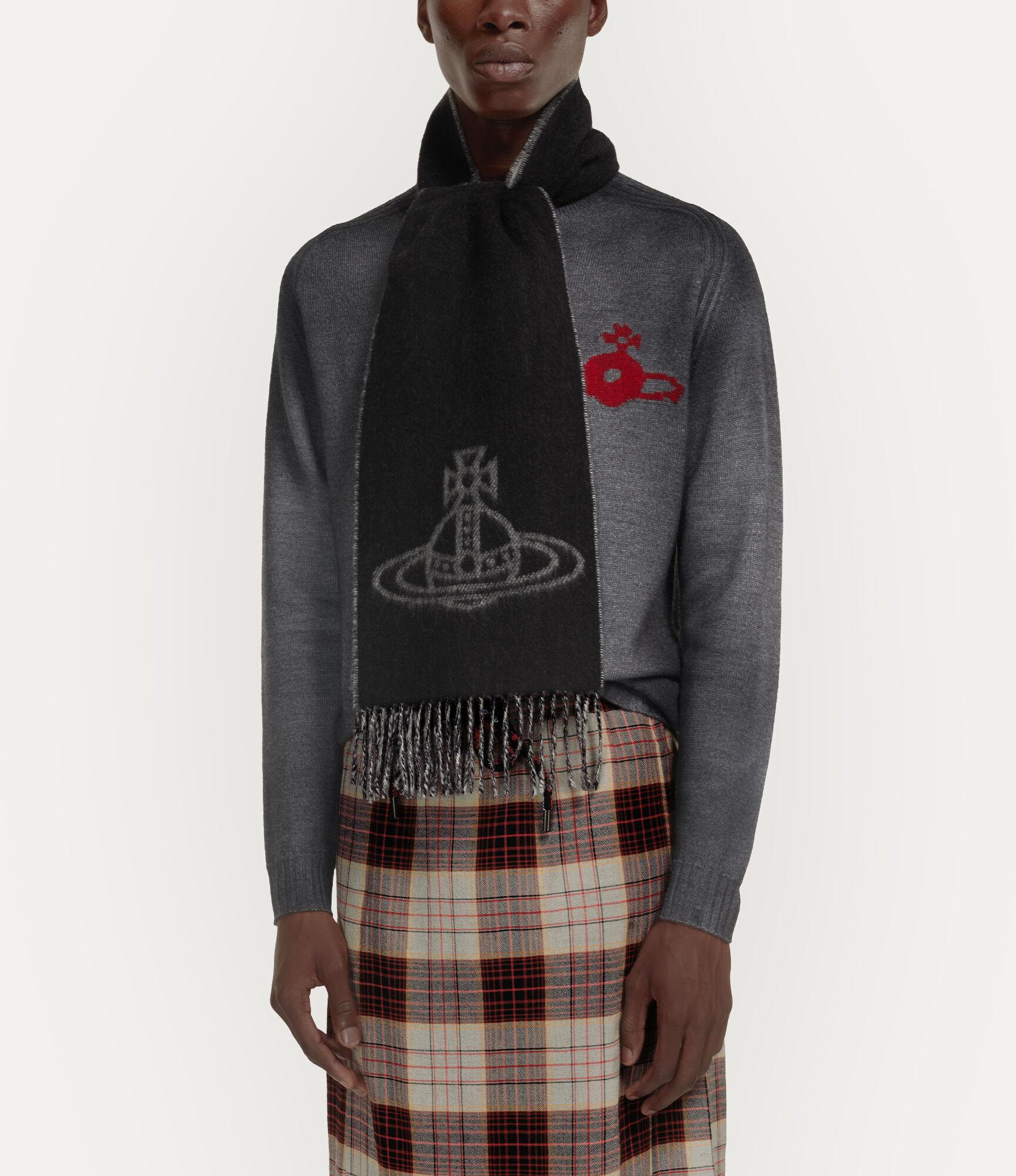 Single Orb Double Scarf  Product Image