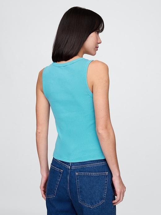 Organic Cotton VintageSoft Crop T-Shirt Product Image