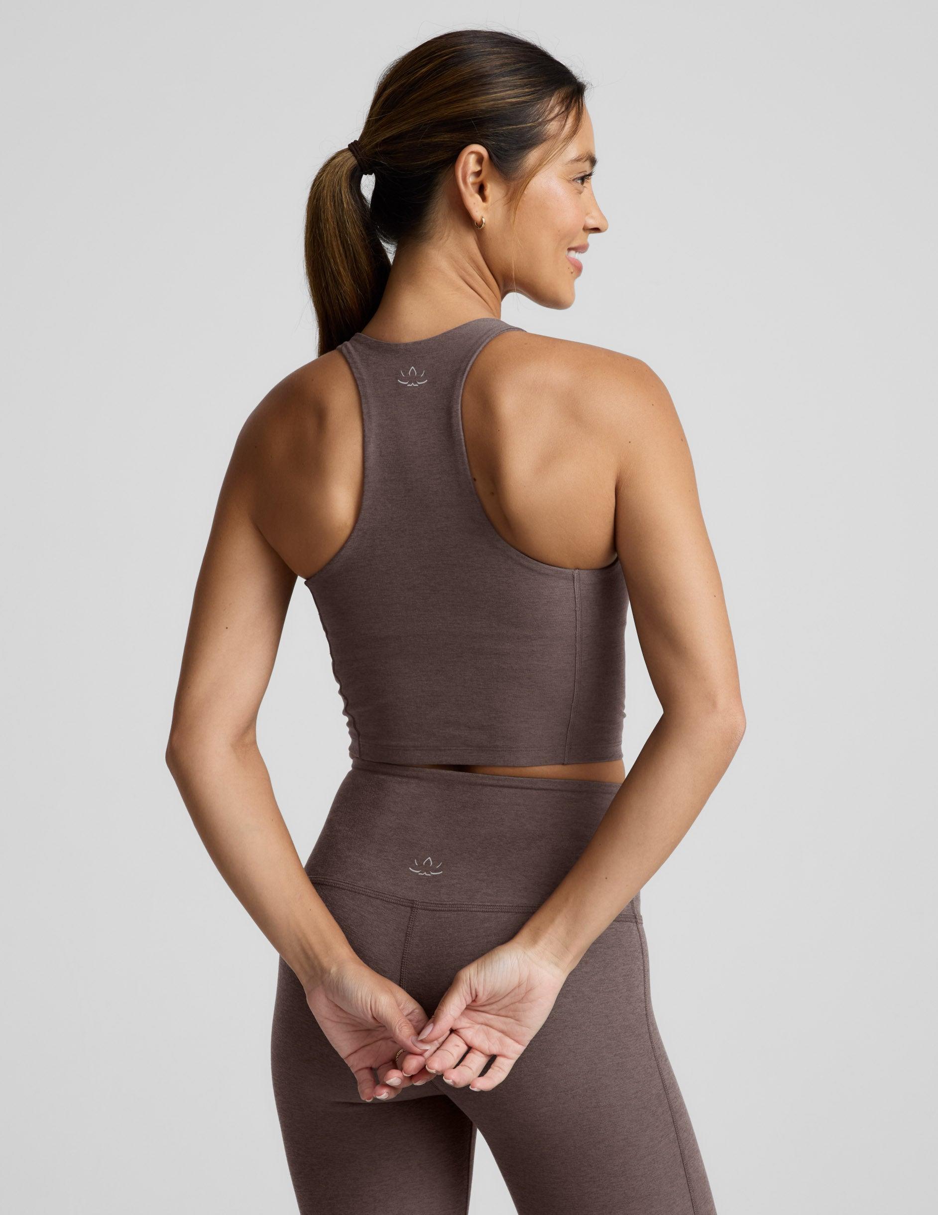 Spacedye™ Intensity Racerback Cropped Tank Product Image
