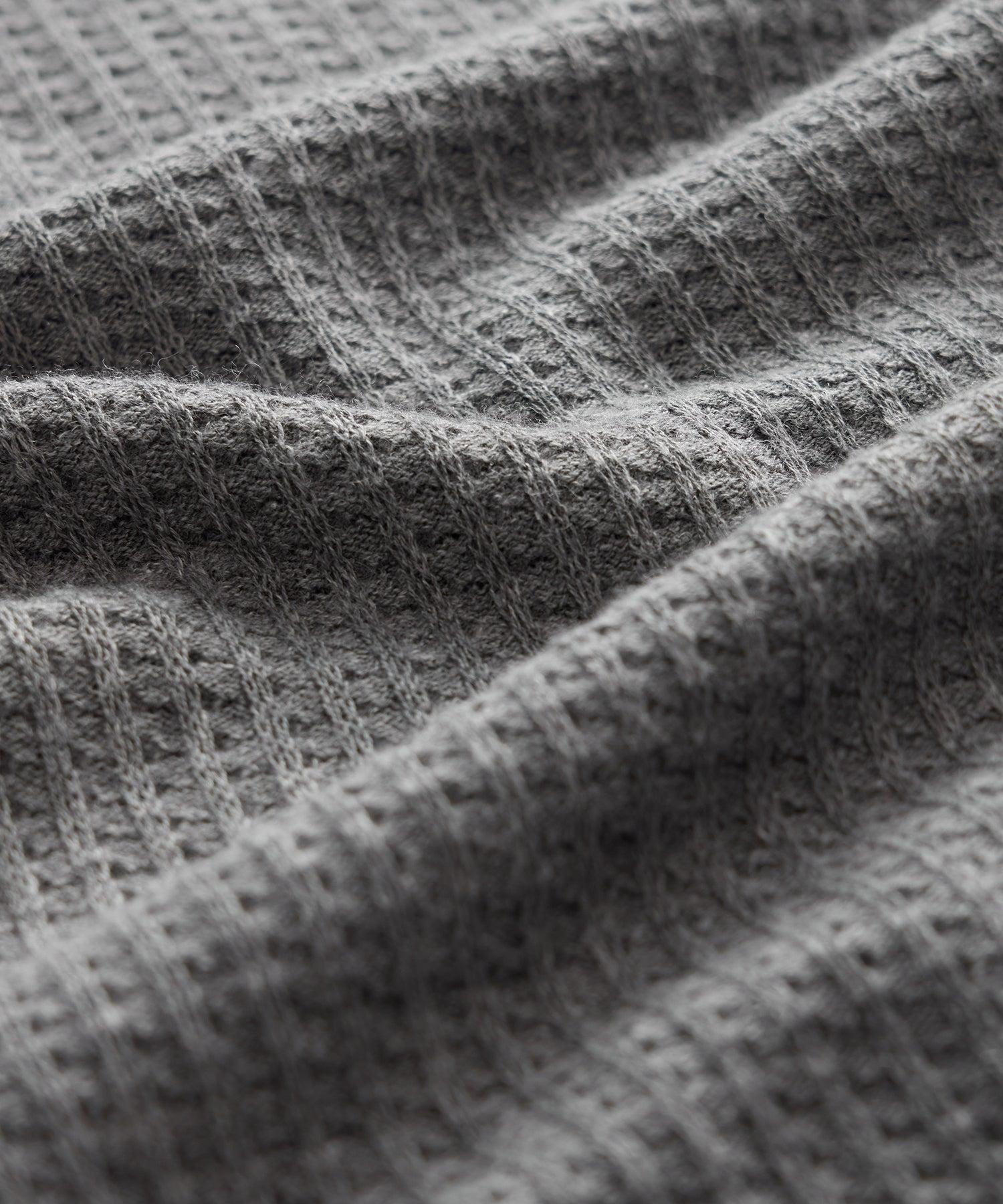 Linen Waffle Tee Product Image