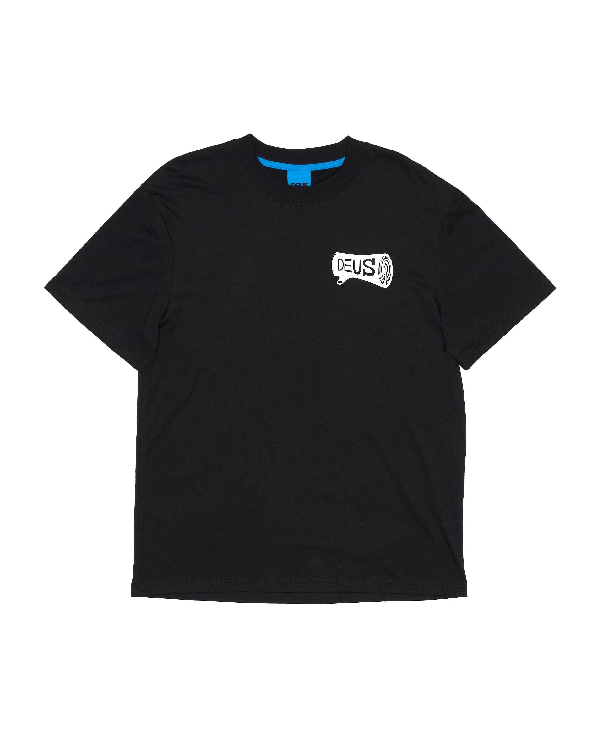 The Log Tee - Black Product Image