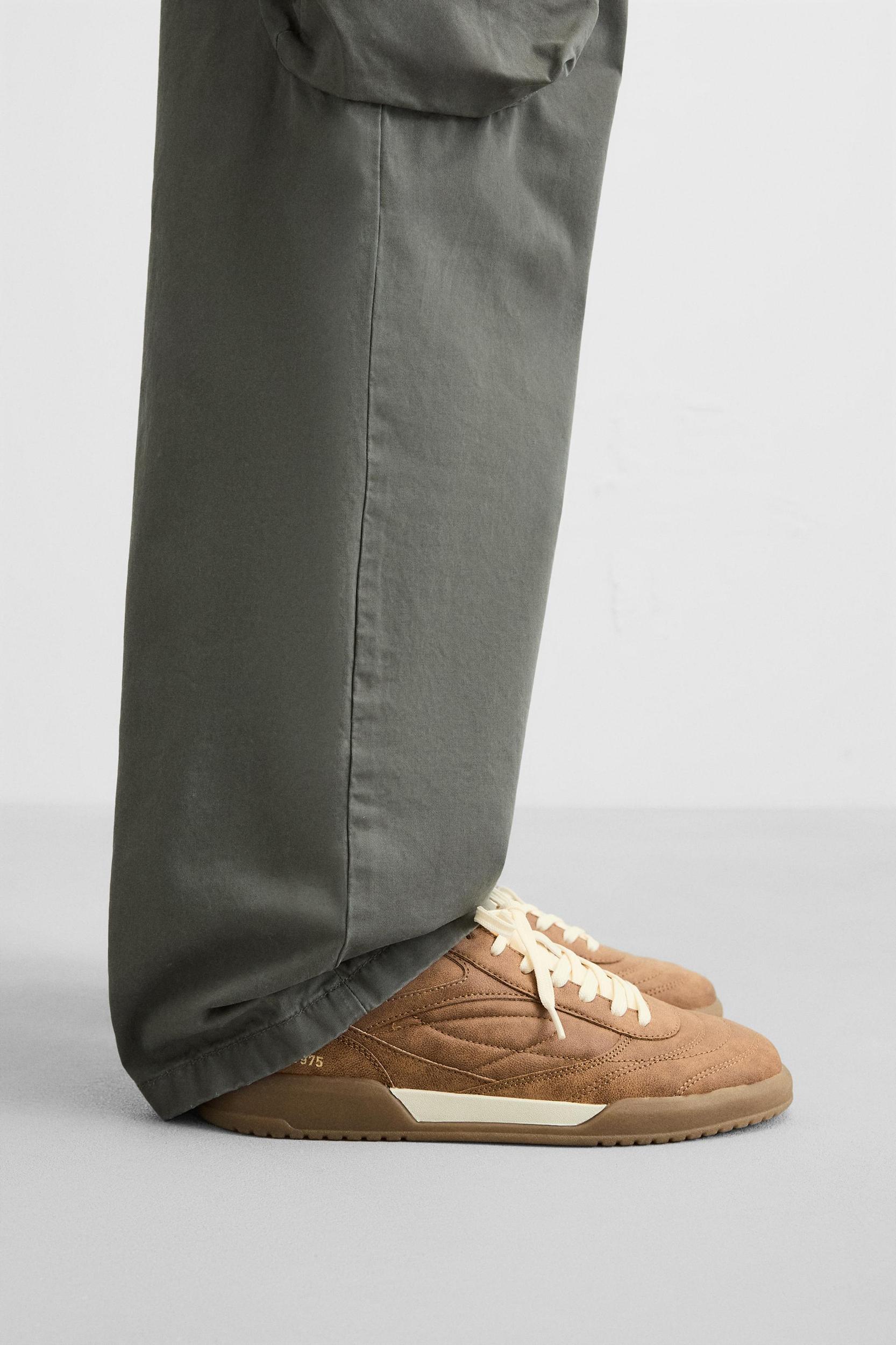 QUILTED SNEAKERS Product Image