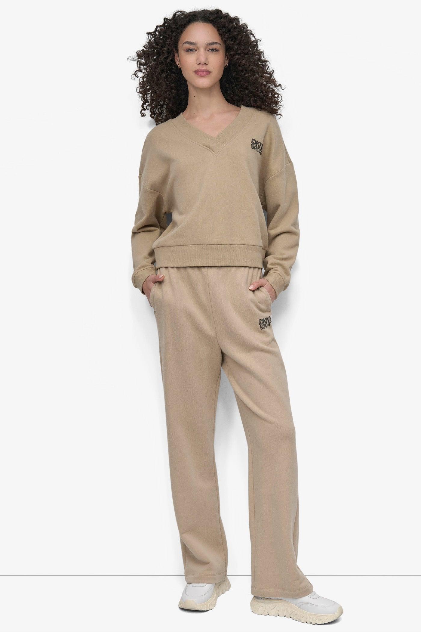 LOGO-EMBELLISHED SWEATSHIRT Product Image