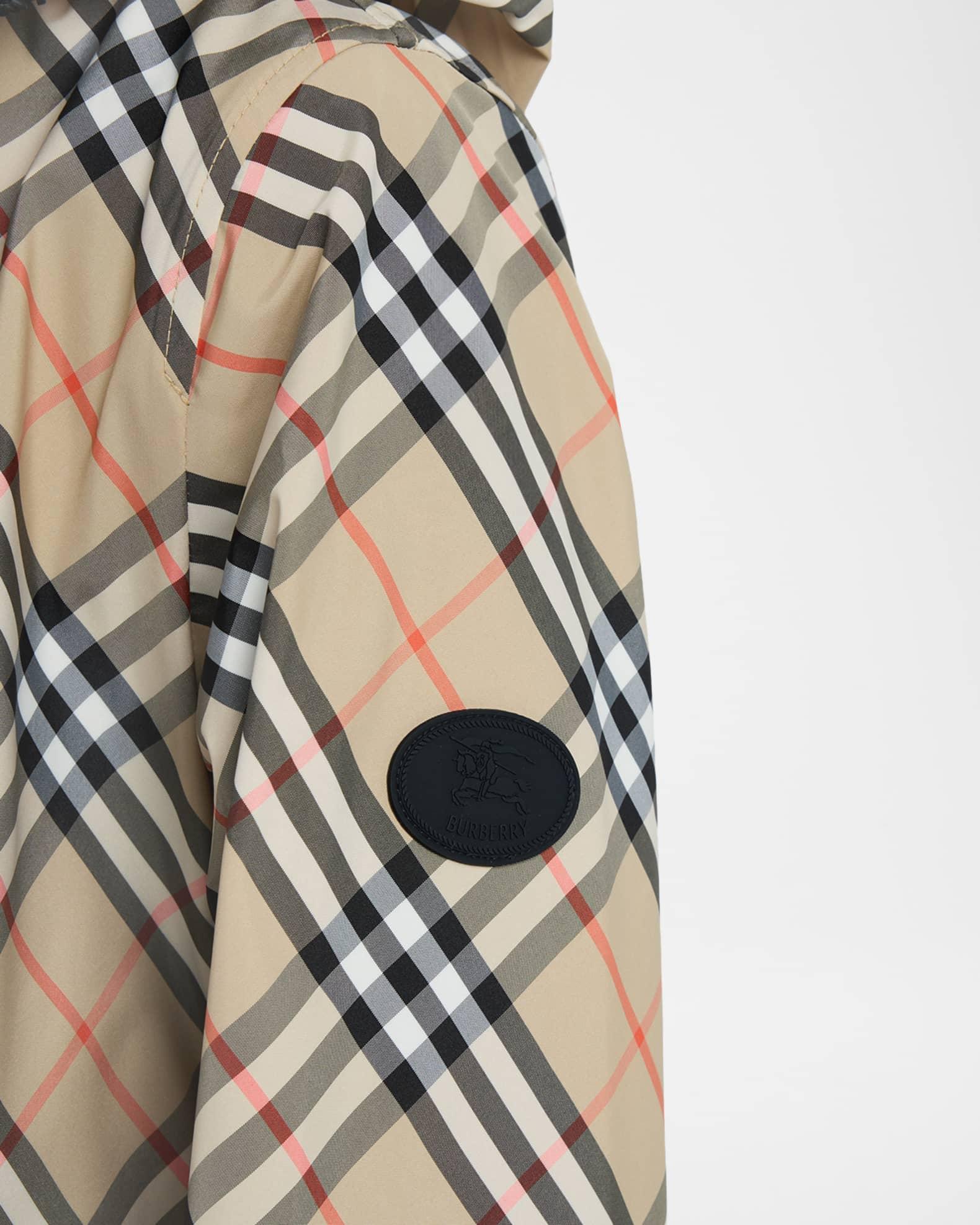 Salcombe Check Zip Track Jacket Product Image