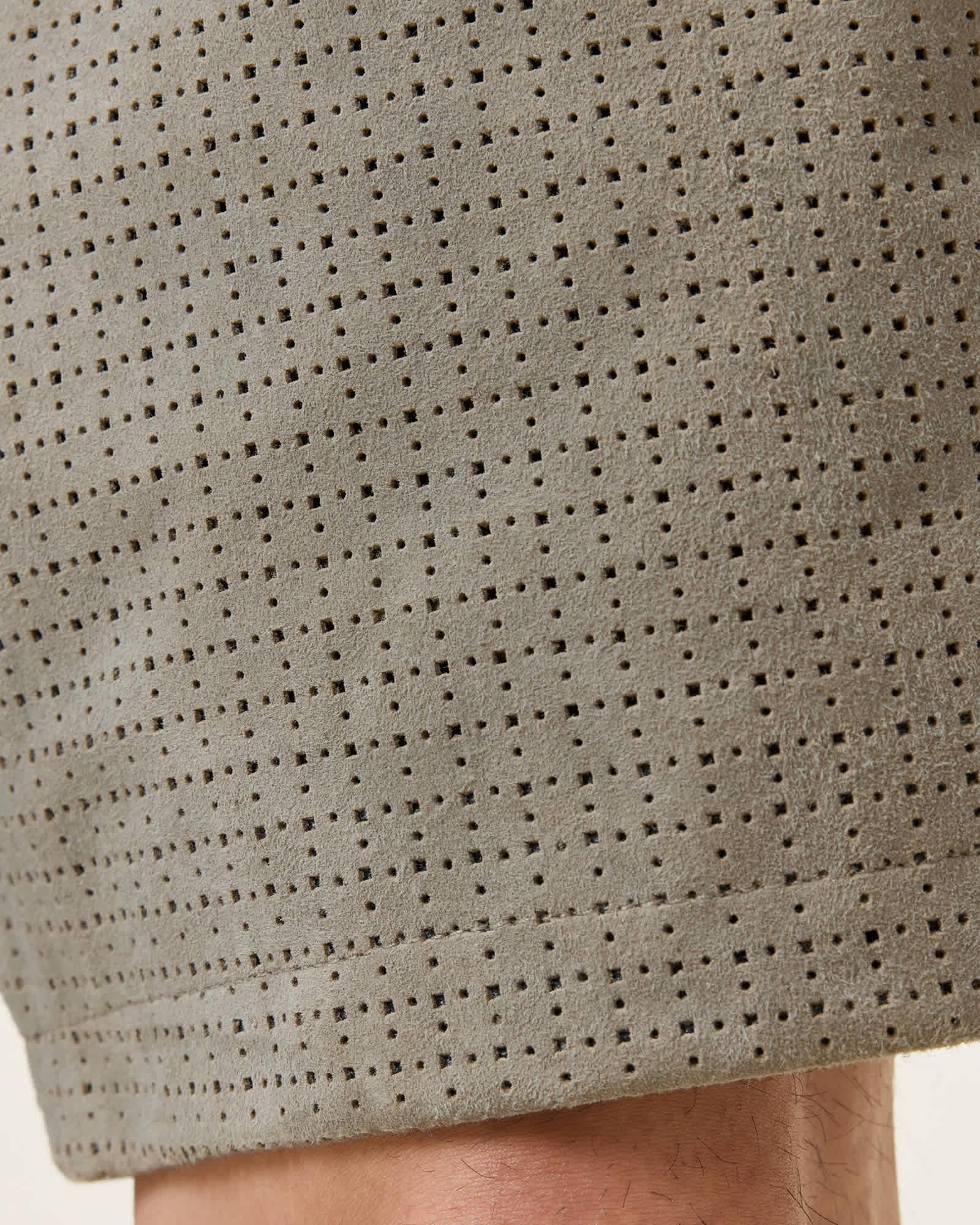 Heeley Suede Shorts Product Image