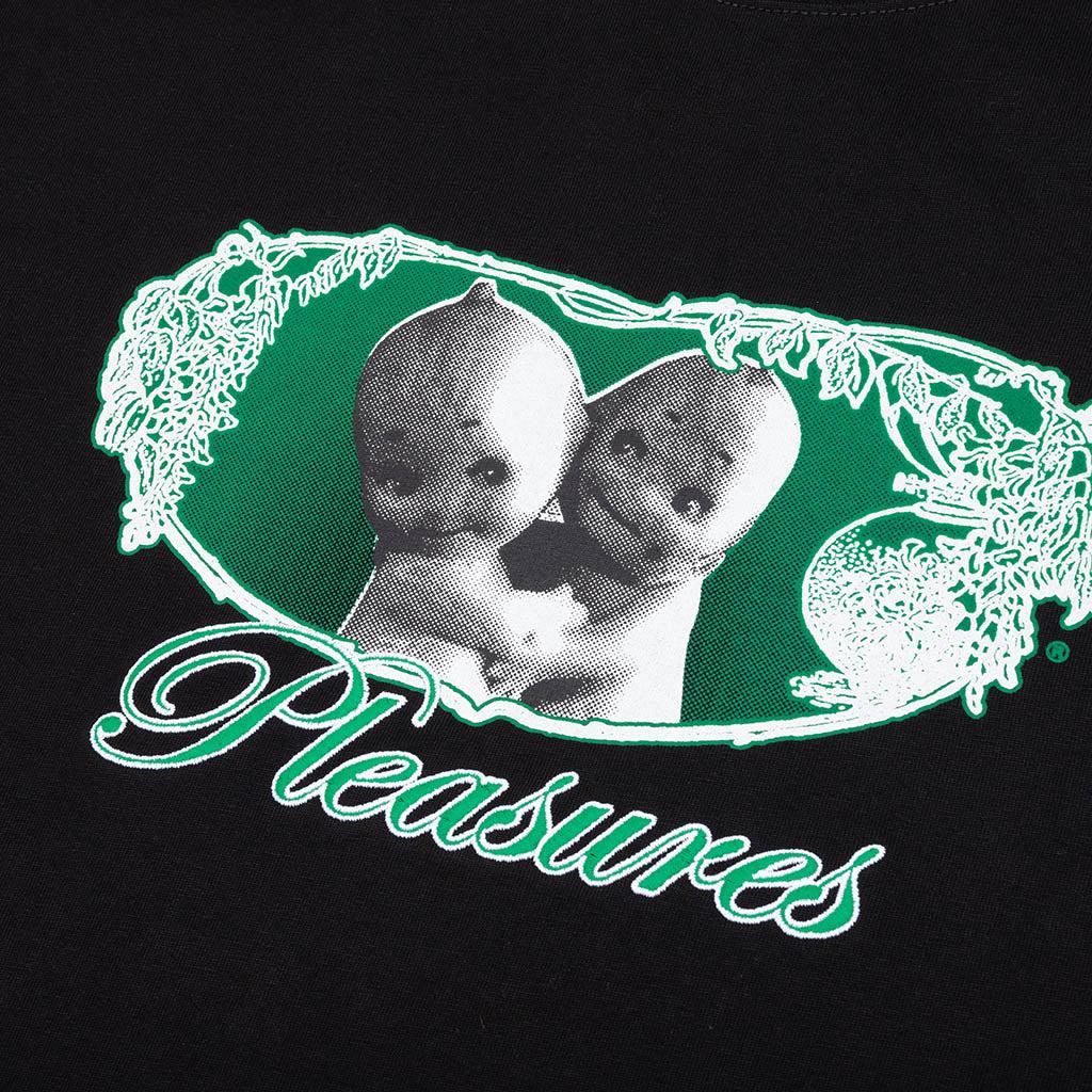 Cutie Heavyweight T-Shirt - Black Male Product Image