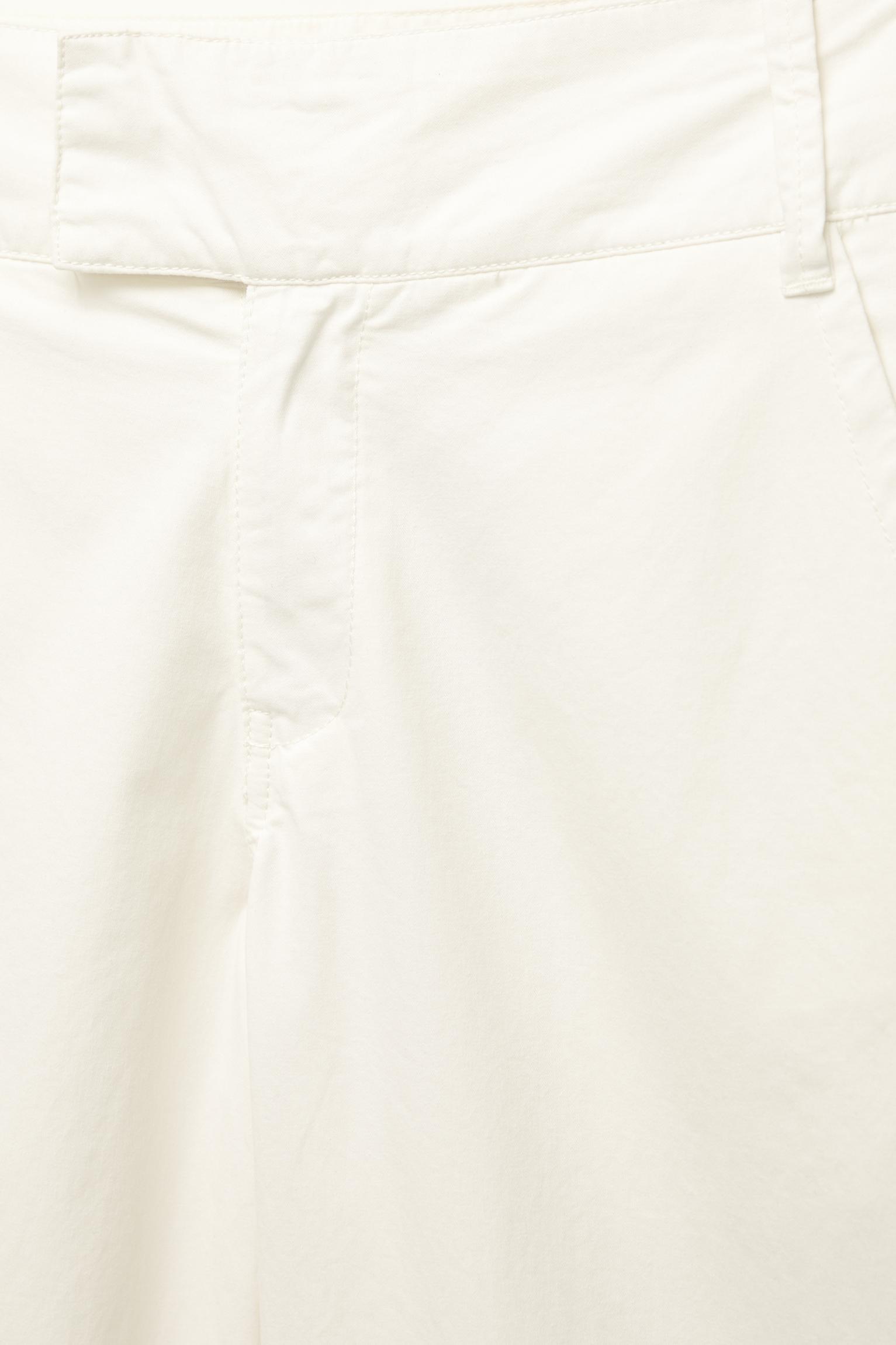 Wide leg pants with crossover waist Product Image