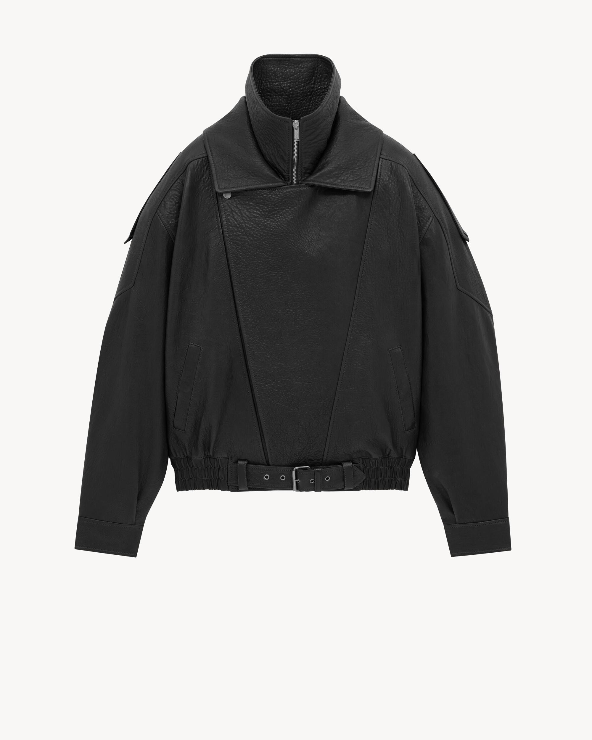 Bomber Jacket in Lambskin Product Image