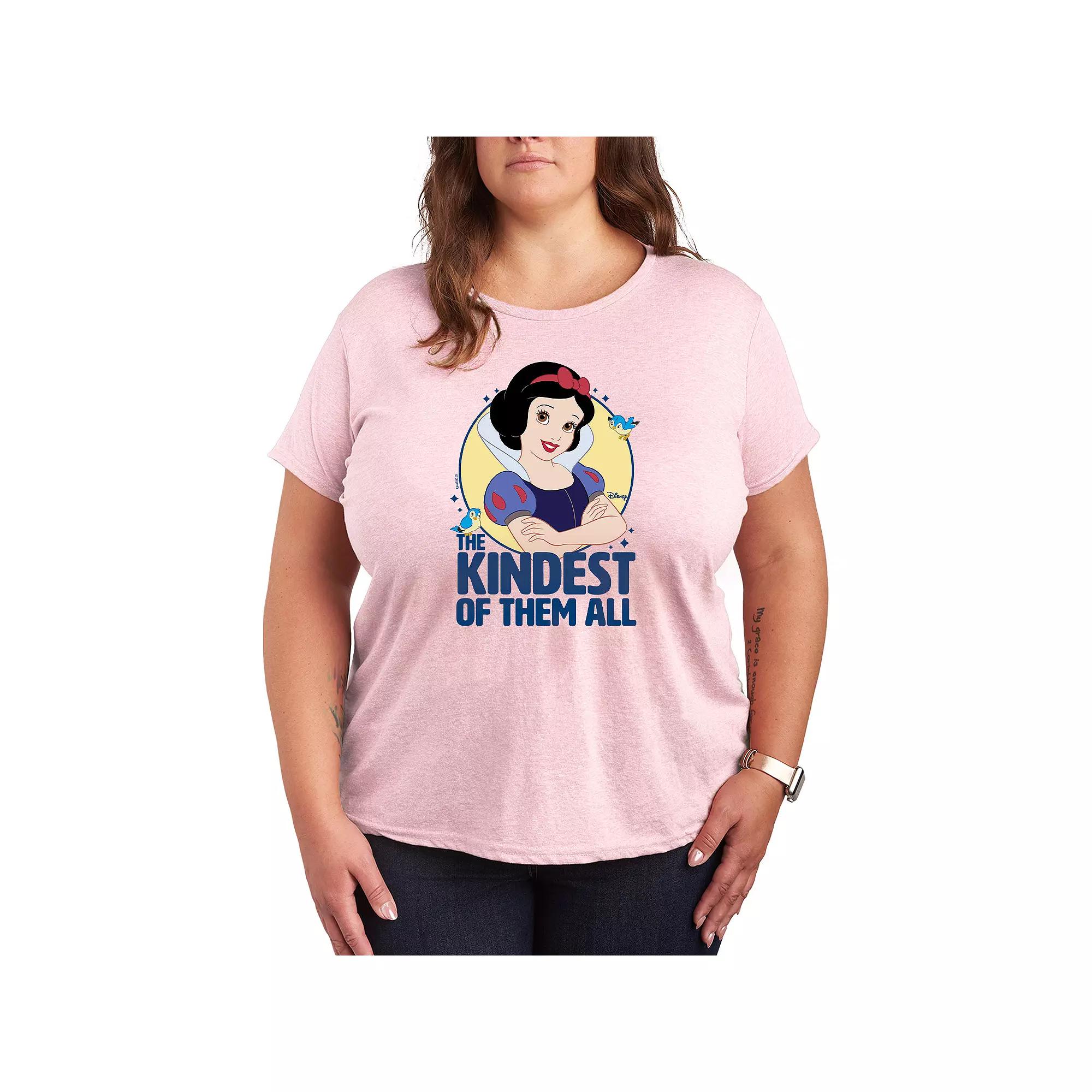 Disney Princess Snow White Plus The Kindest Of Them All Graphic Tee, Women's,  Product Image