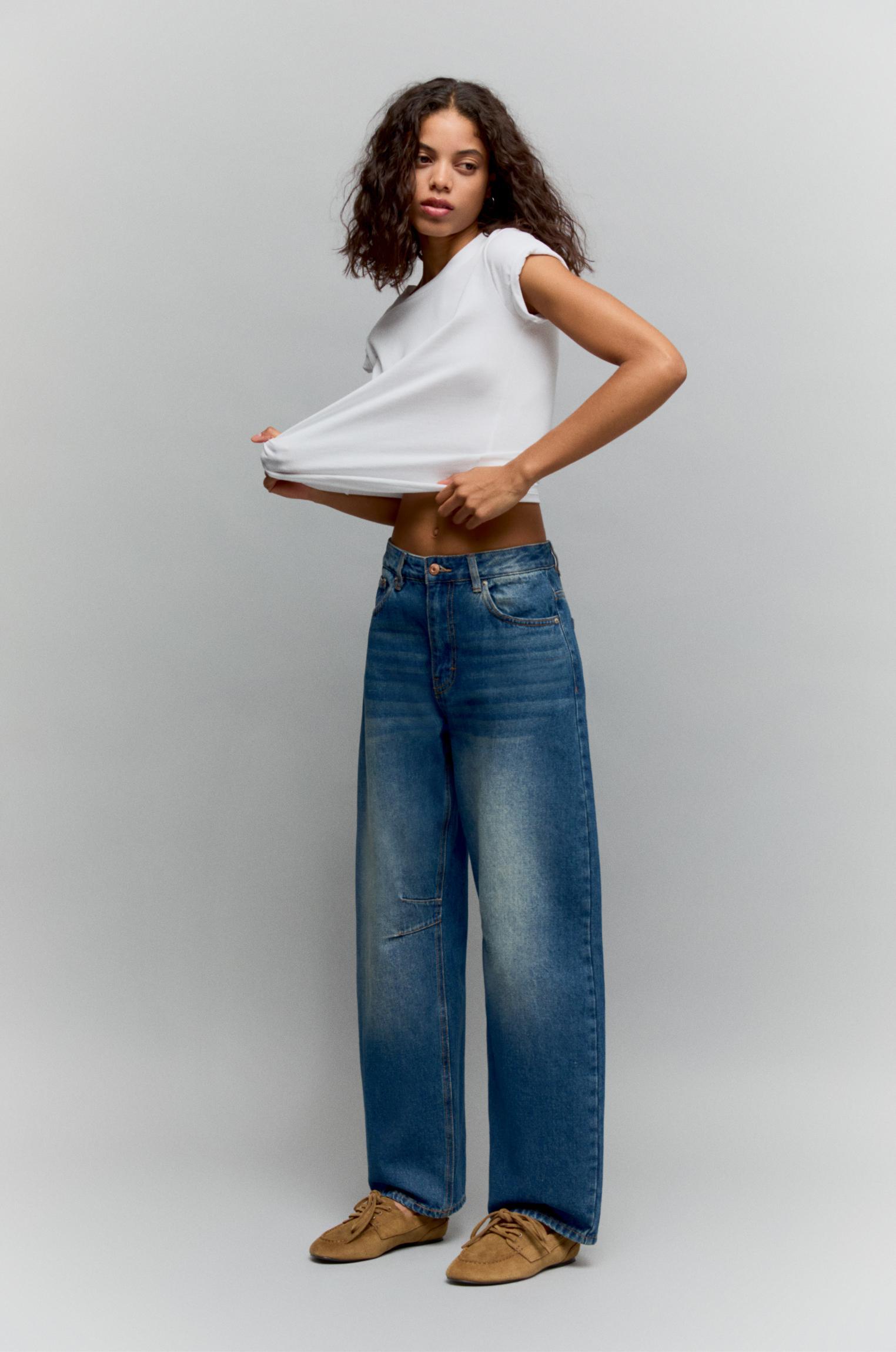 Barrel jeans Product Image