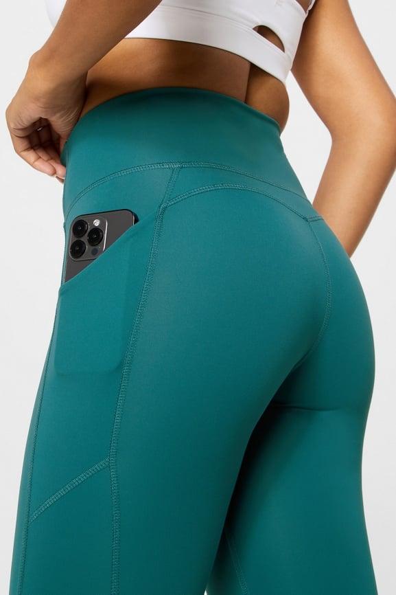 Oasis PureLuxe High-Waisted Pocketed Kick Flare Product Image