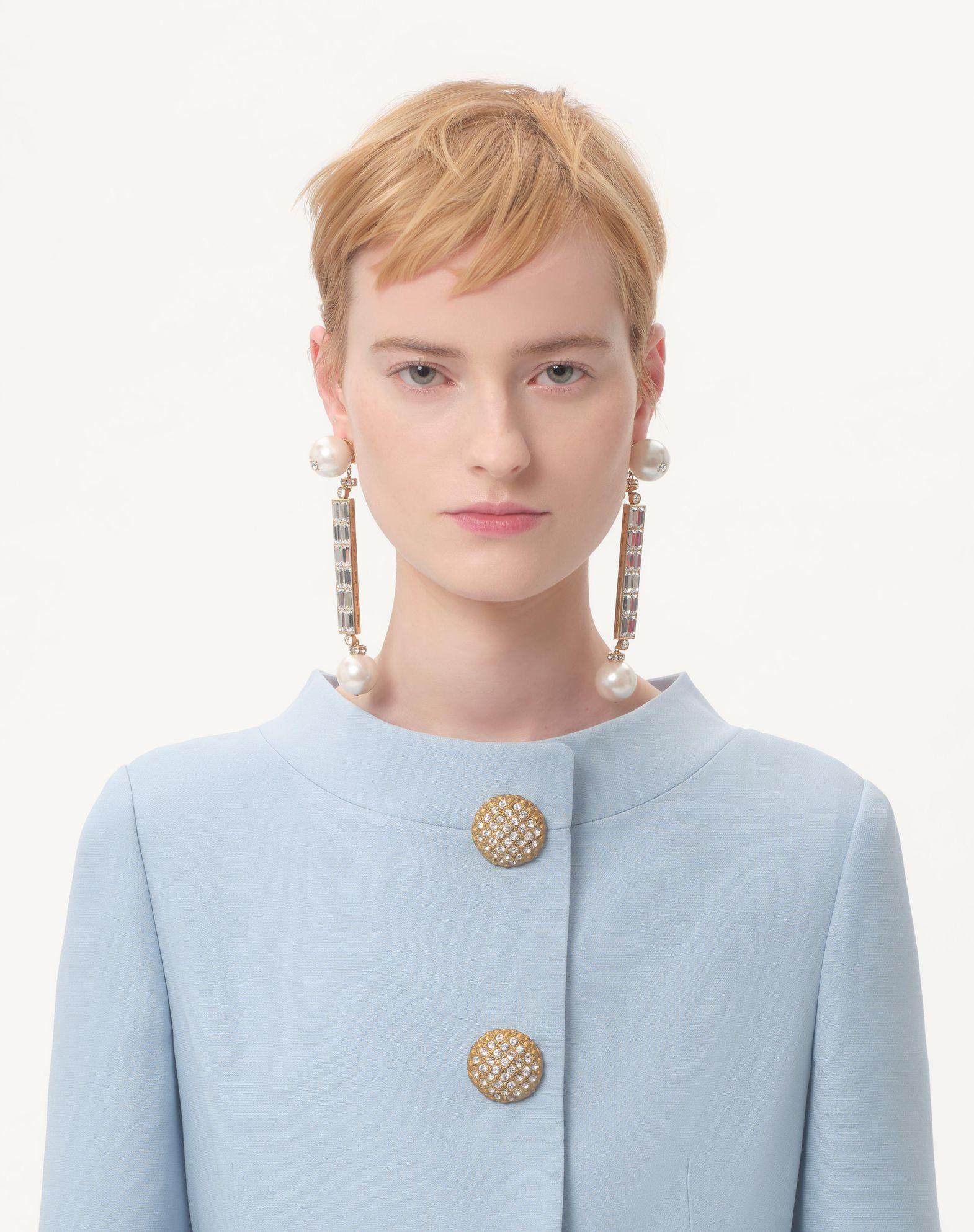 Crepe Couture Midi Dress  Product Image