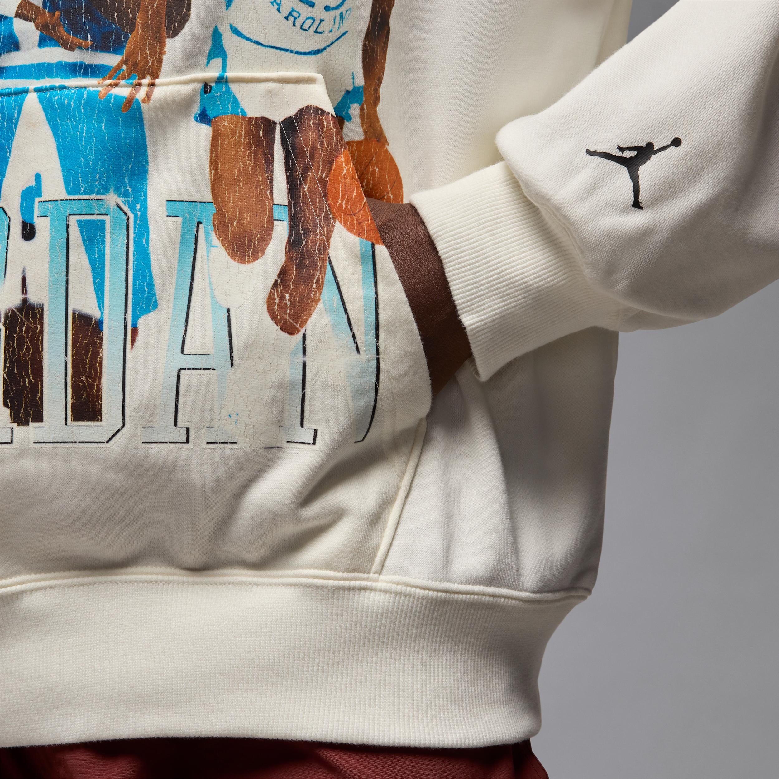 Men's Jordan Flight Oversized Pullover Hoodie Product Image