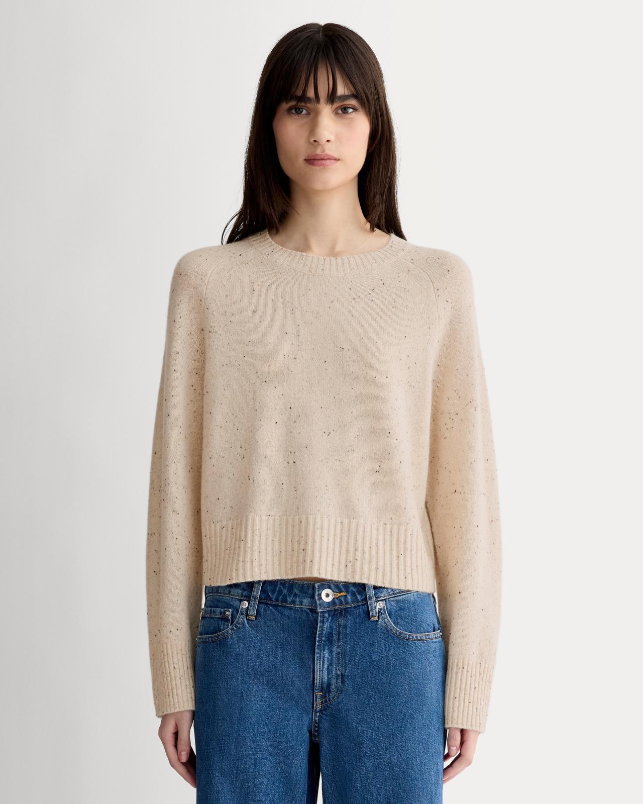 Womens Boxy Crew in Cashmere Sweater by Everlane Product Image