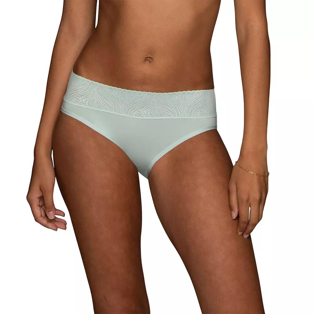 Womens Vanity Fair Lingerie Effortless Hipster Panty 18277, Celestial Pink Product Image