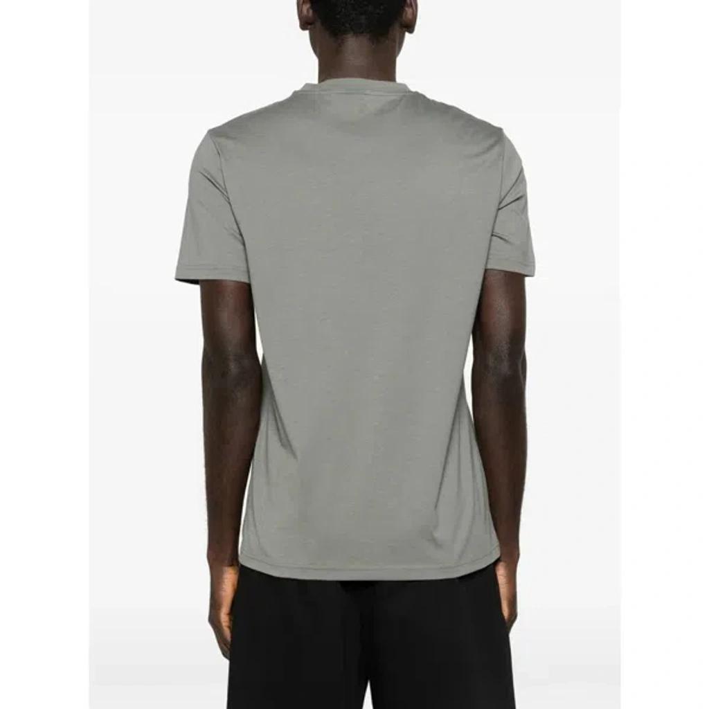 HUGO BOSS Logo T-shirt In Gray Product Image