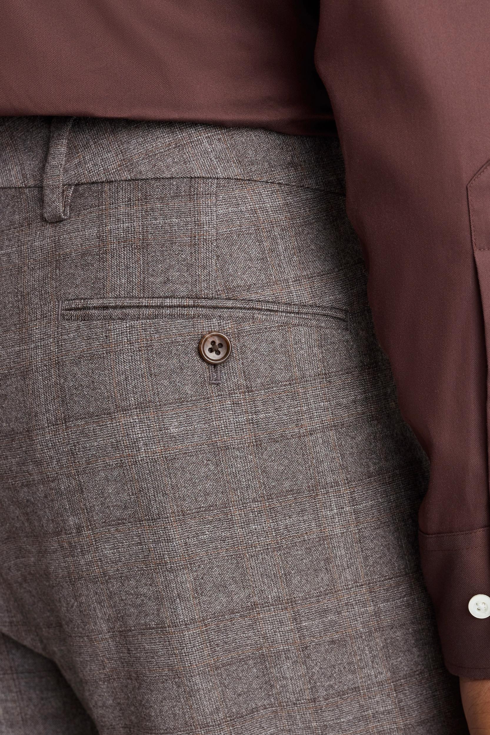 Jetsetter Italian Wool Dress Pant Product Image