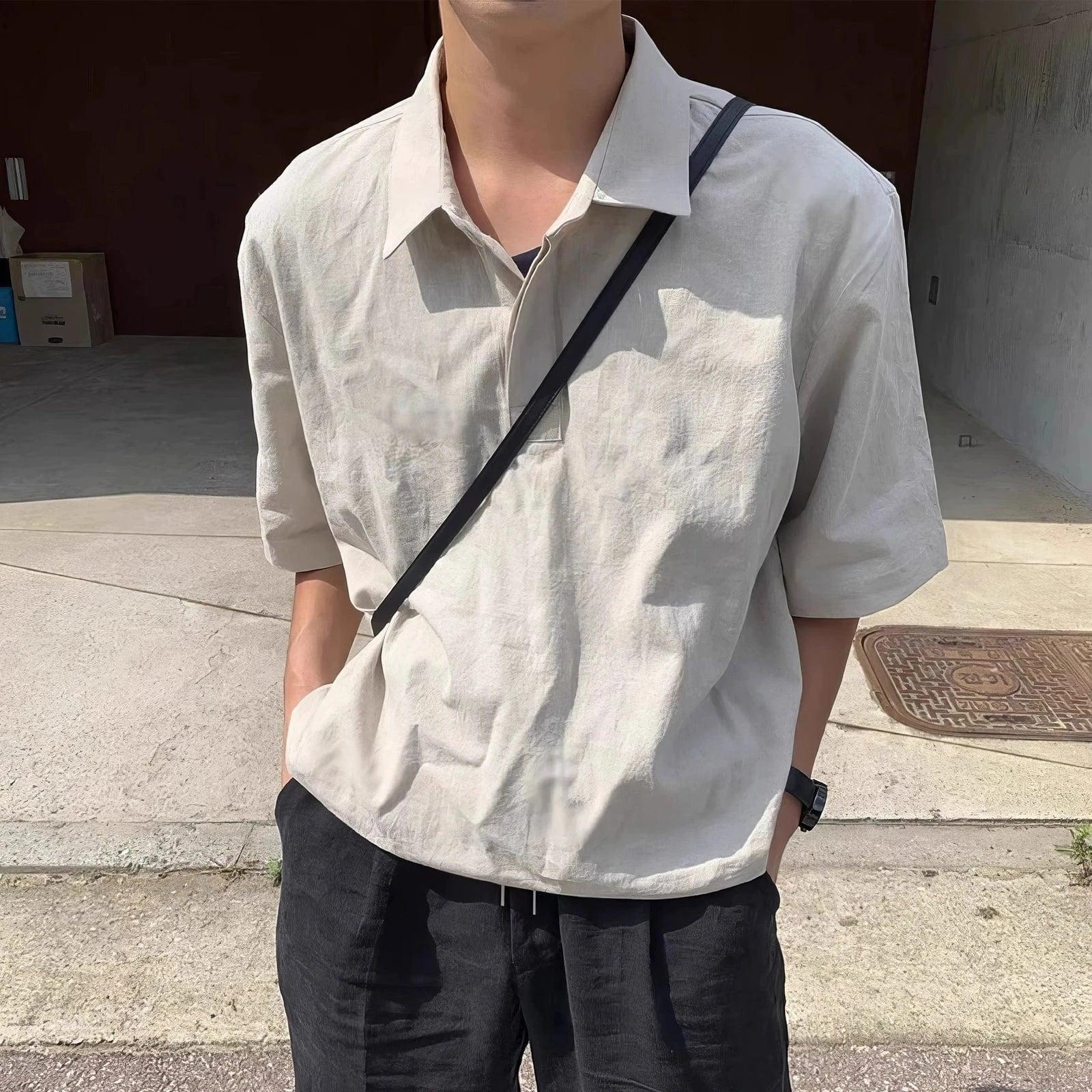 RT No. 18294 COLLAR POLO SHORT SLEEVE Product Image