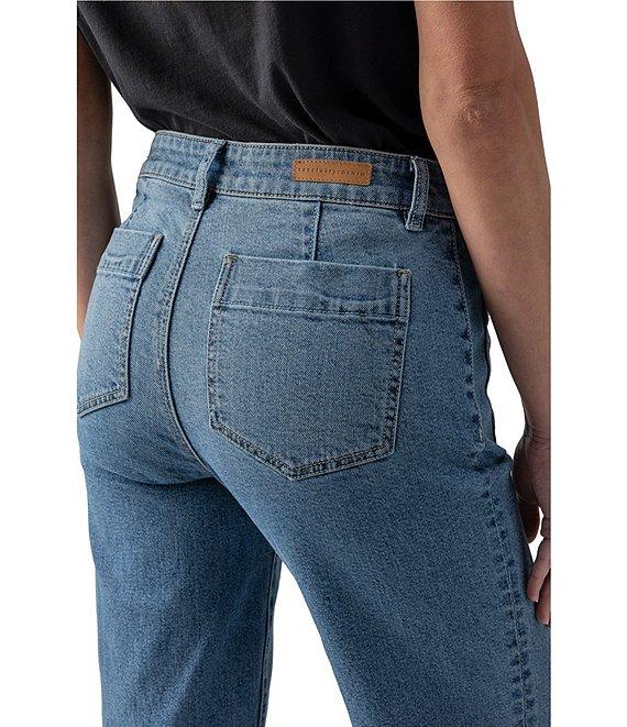 Sanctuary Marine Extended Standard Rise Front Pocket Jeans Product Image