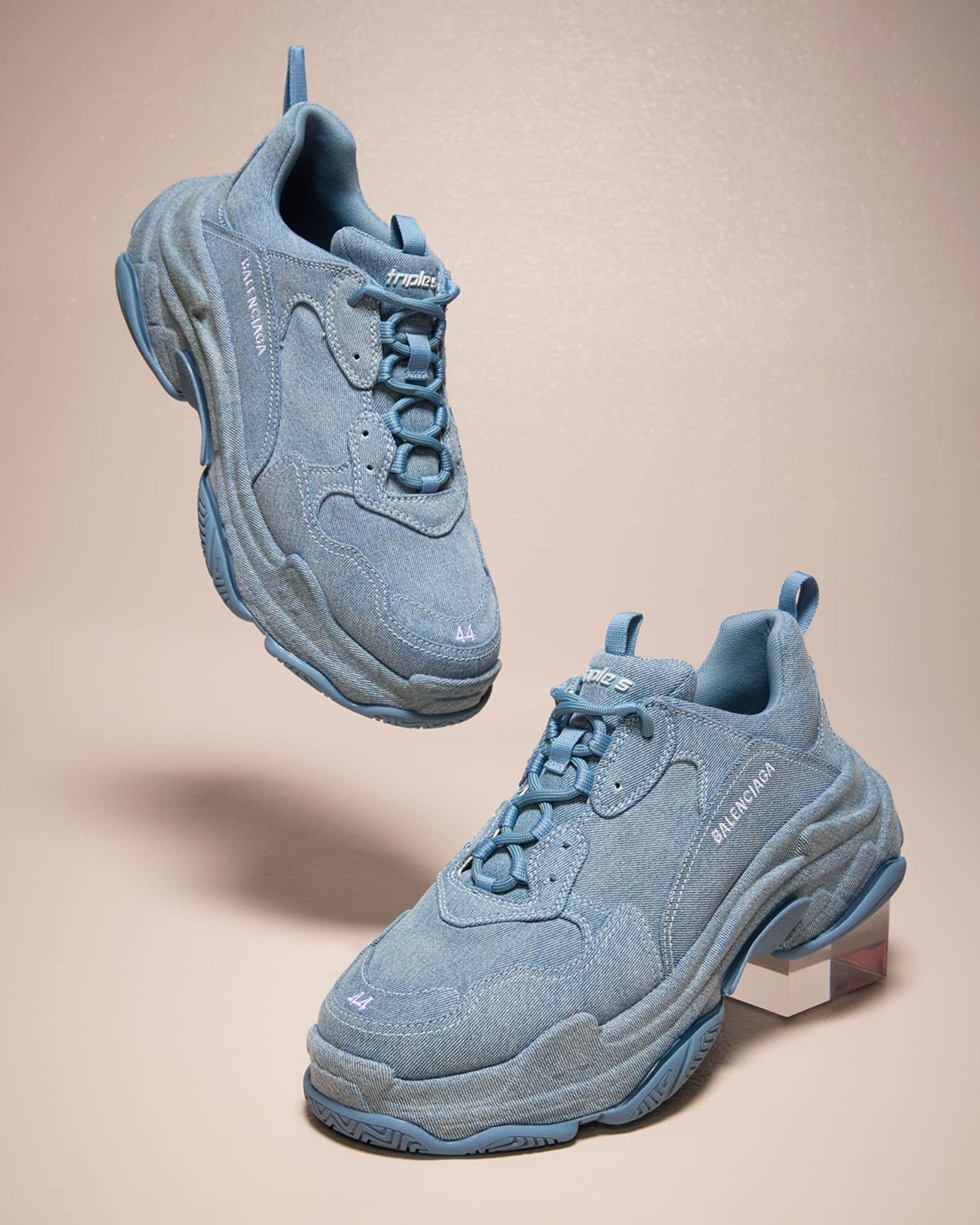 Men's Triple S Sneaker Denim Product Image