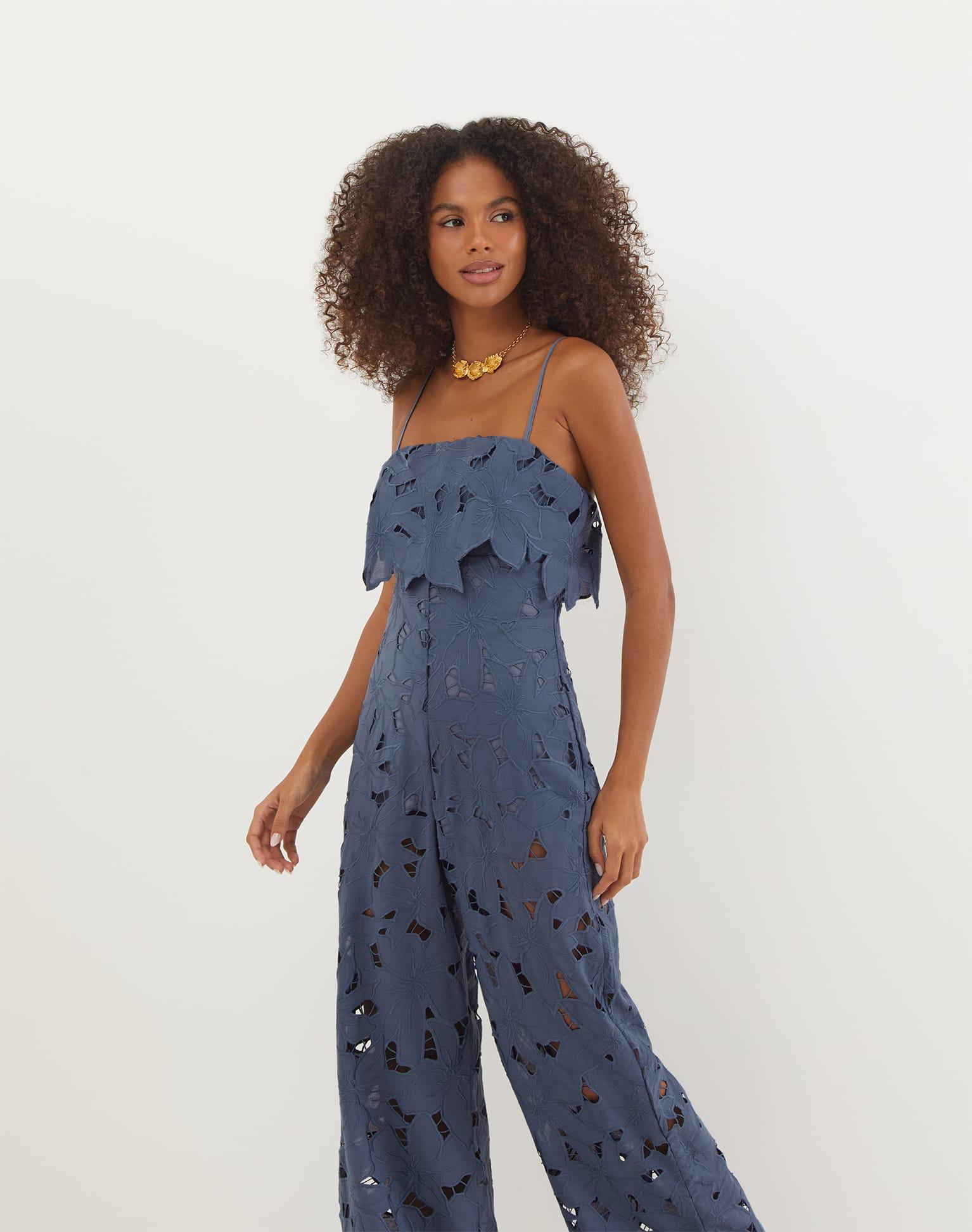 Eloah Jumpsuit (Exchange Only) - Bayside Product Image