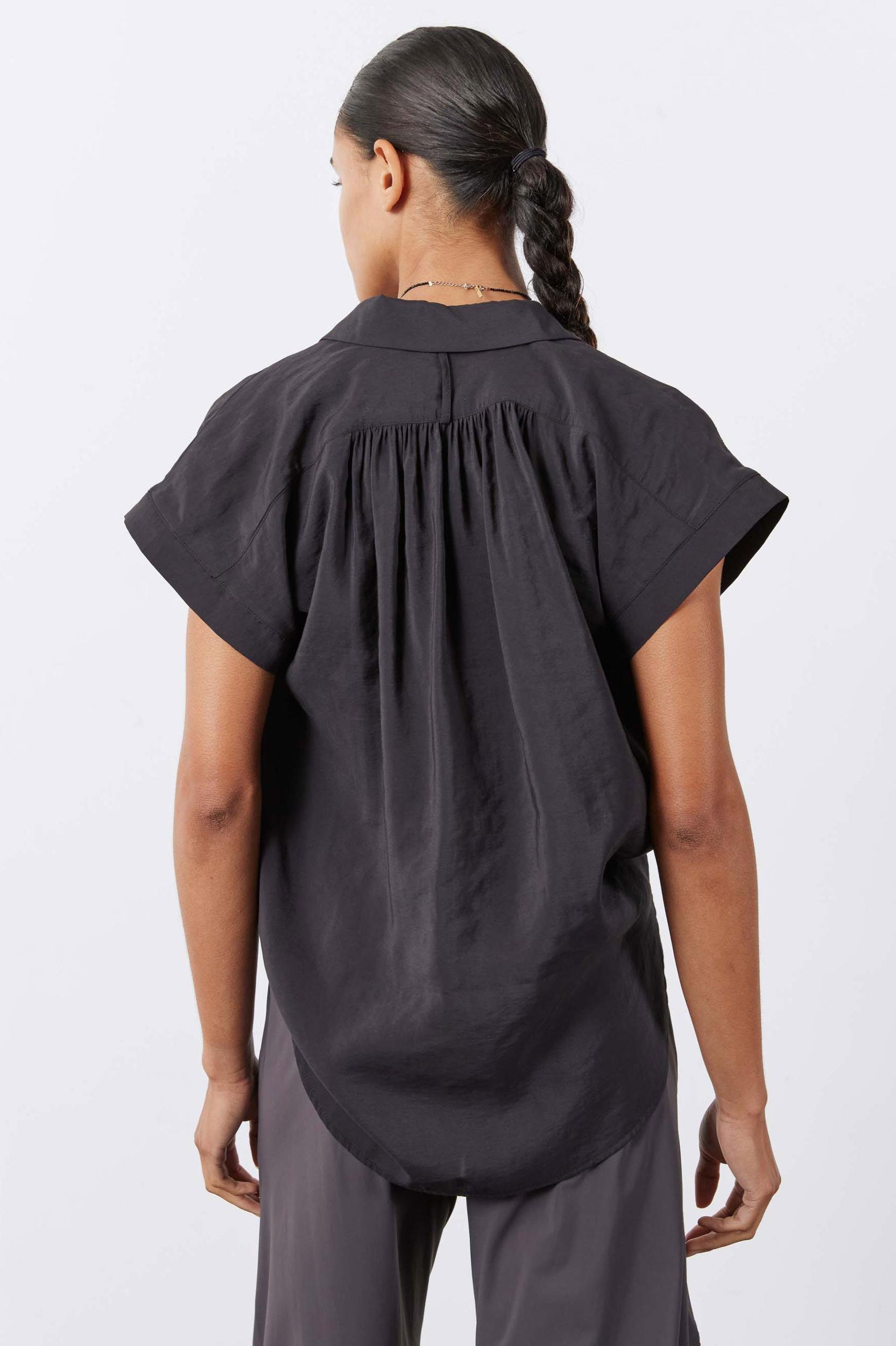 The Nonchalant Oversized Voile Blouse Product Image