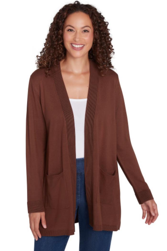 CARDIGAN OPEN FRONT LS Product Image