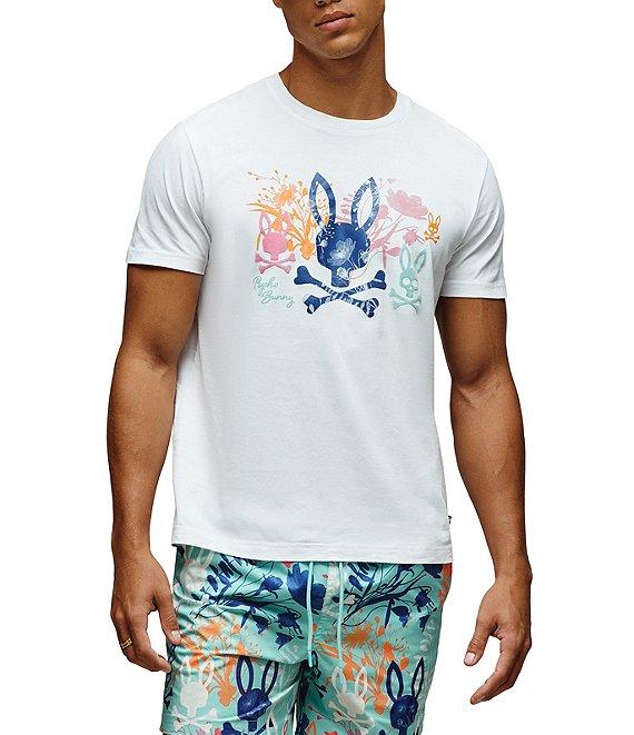 Psycho Bunny Santino Short Sleeve Graphic T-Shirt Product Image