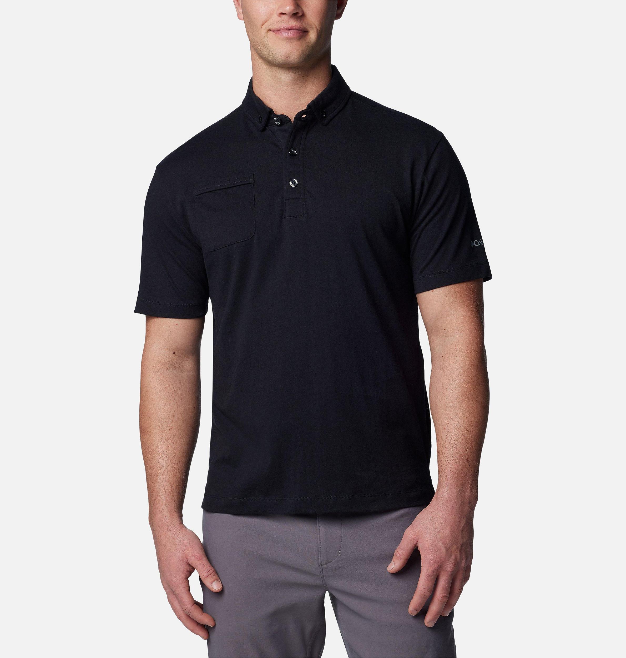 Columbia Mens Walton Point Golf Polo- Product Image
