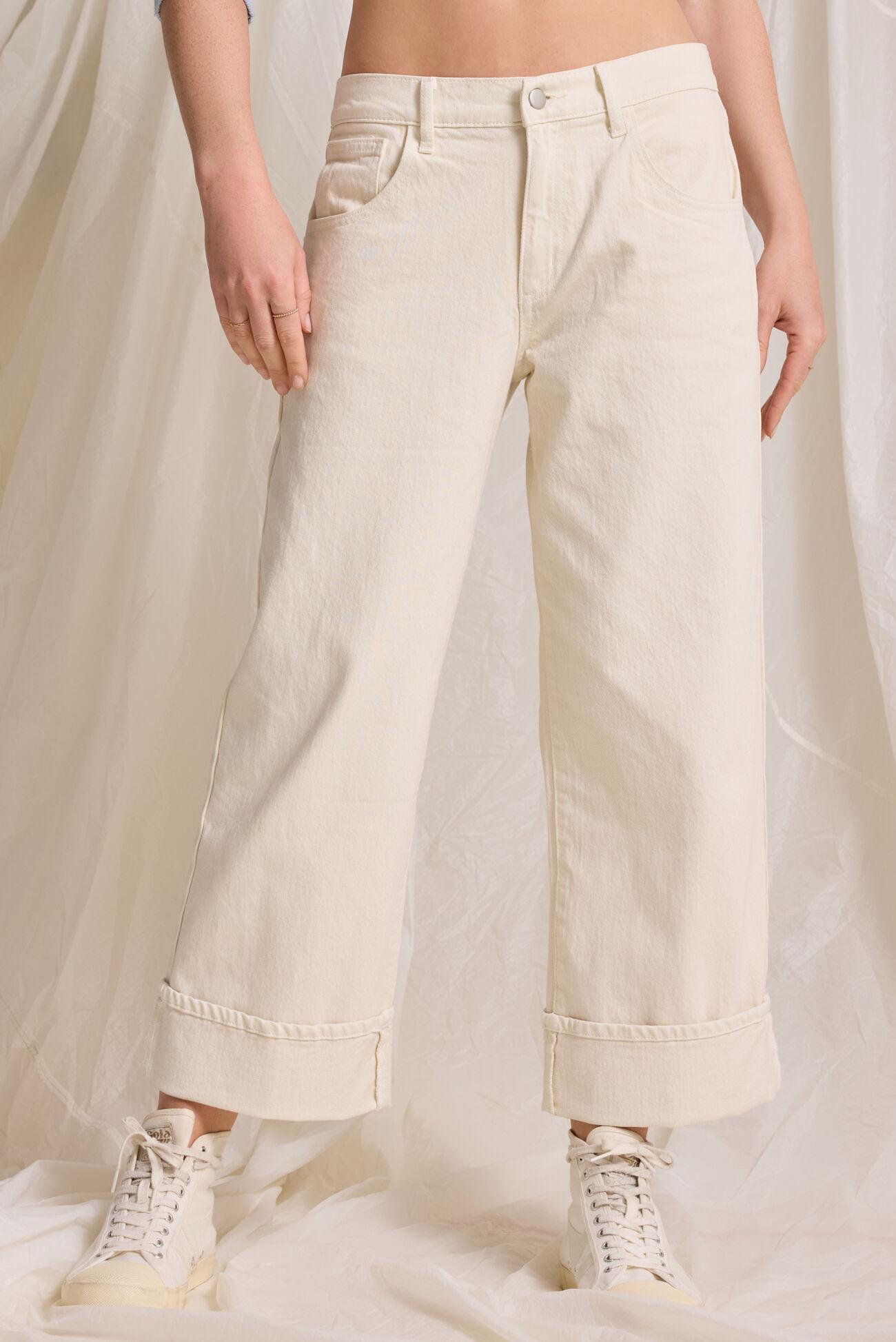 Rylan Cuffed Jeans Product Image