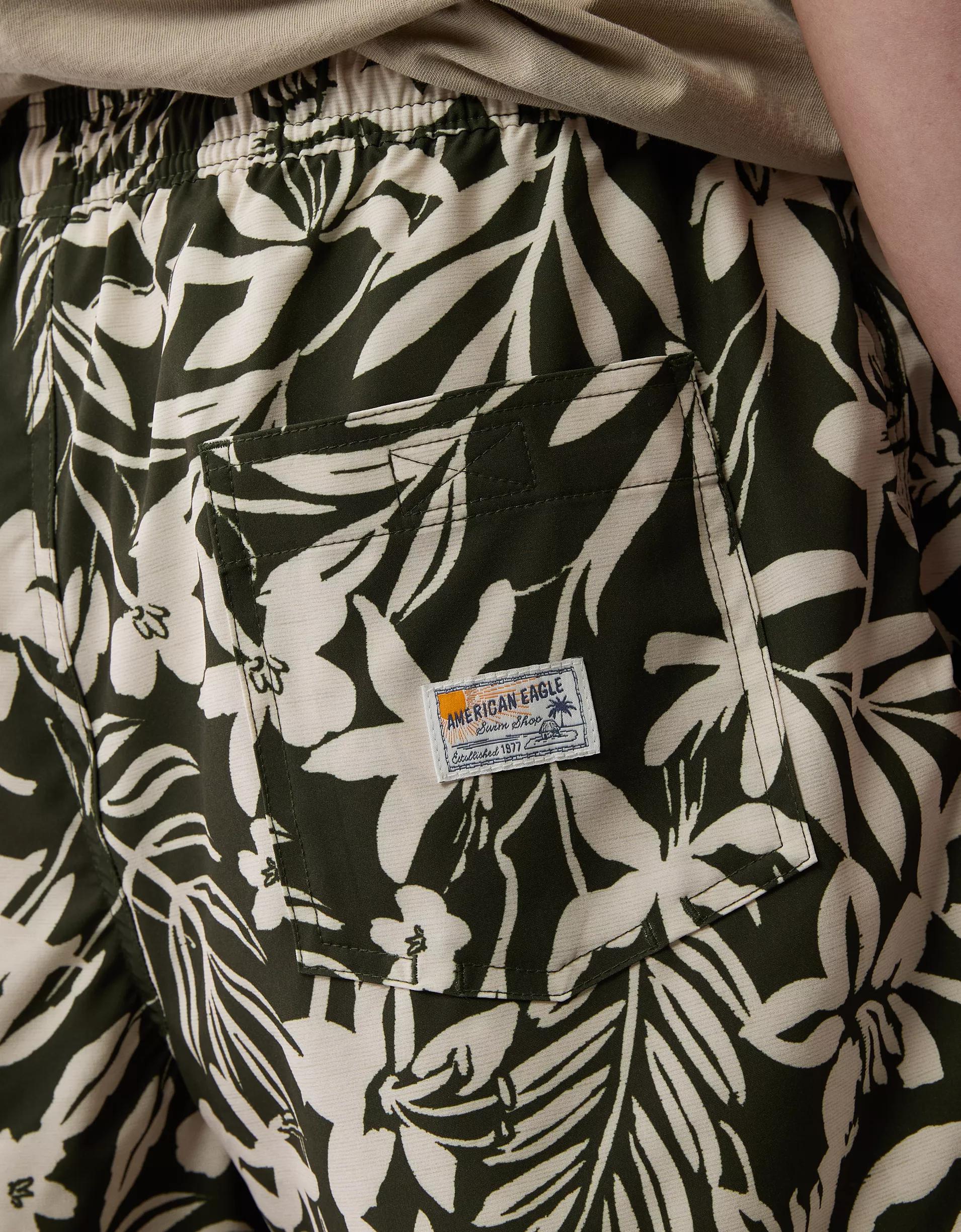 AE Men's 5" Flex Swim Trunk Product Image