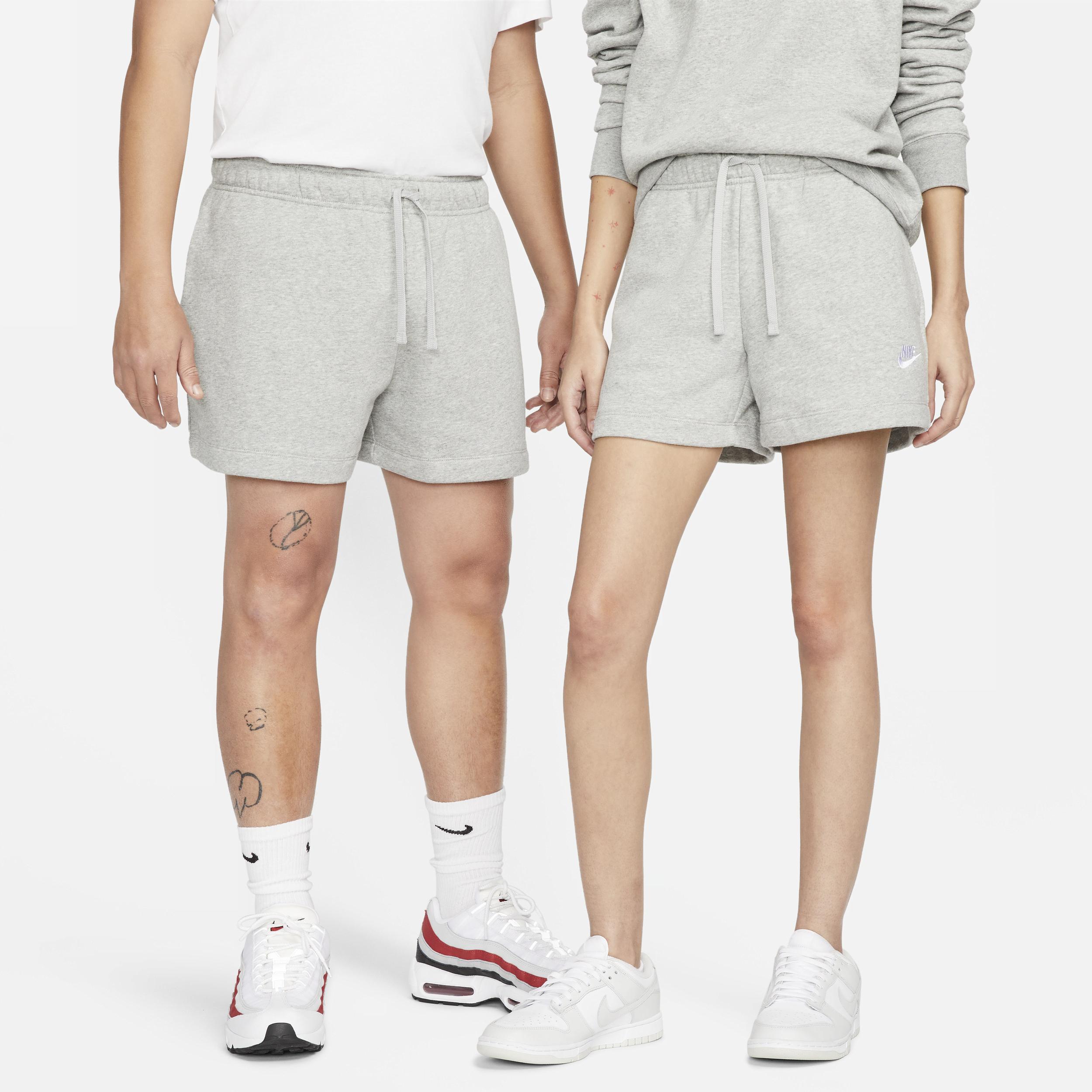 Womens Nike Sportswear Club Fleece Mid-Rise Shorts | DQ5802-063 Product Image