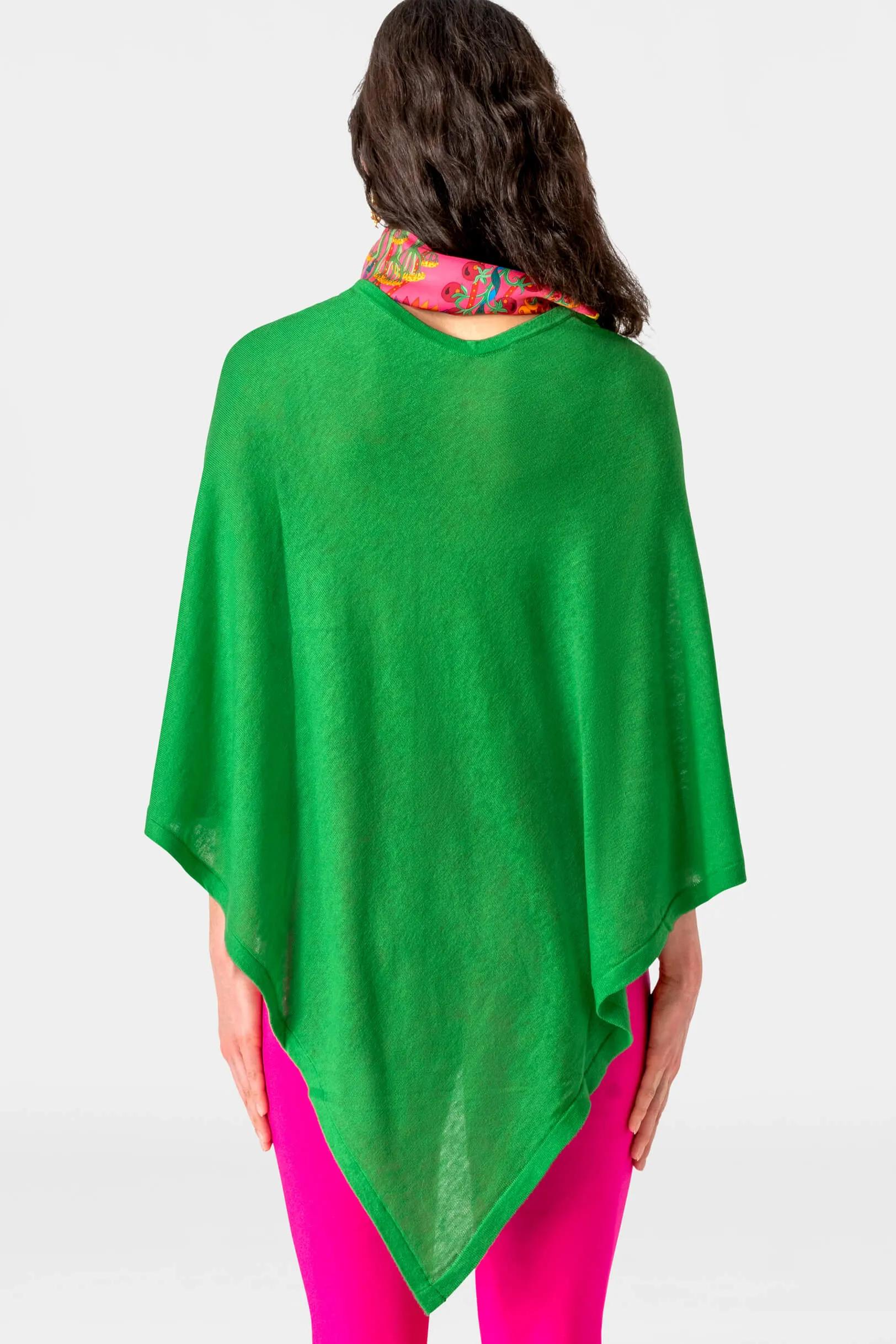 Cashmere Like Ponchos Product Image