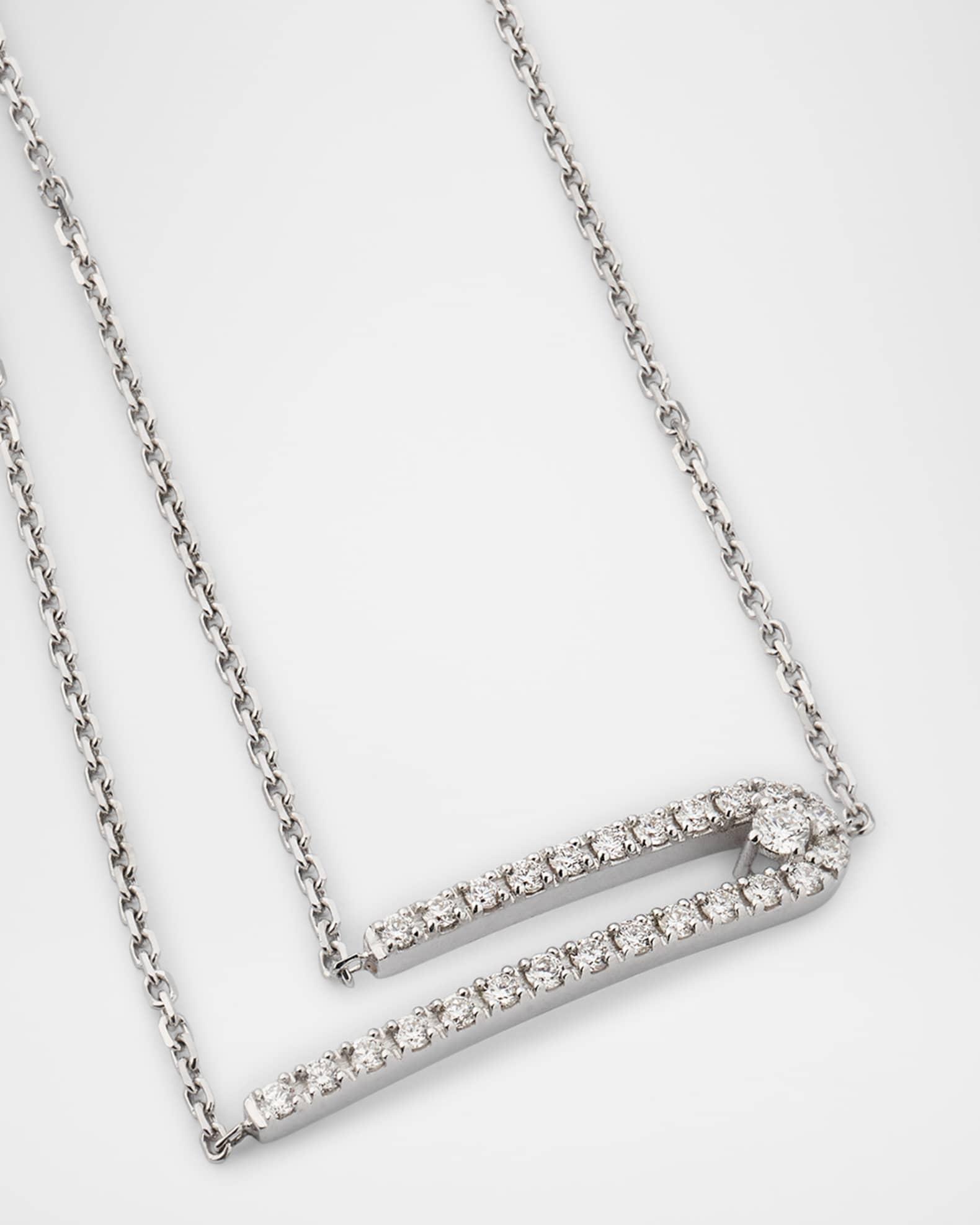 18K White Gold Anima Diamond Bracelet Product Image