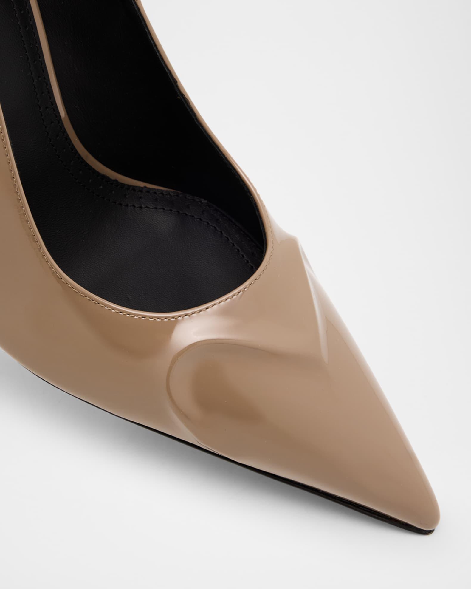 Patent Leather 3D Coeur Pumps Product Image
