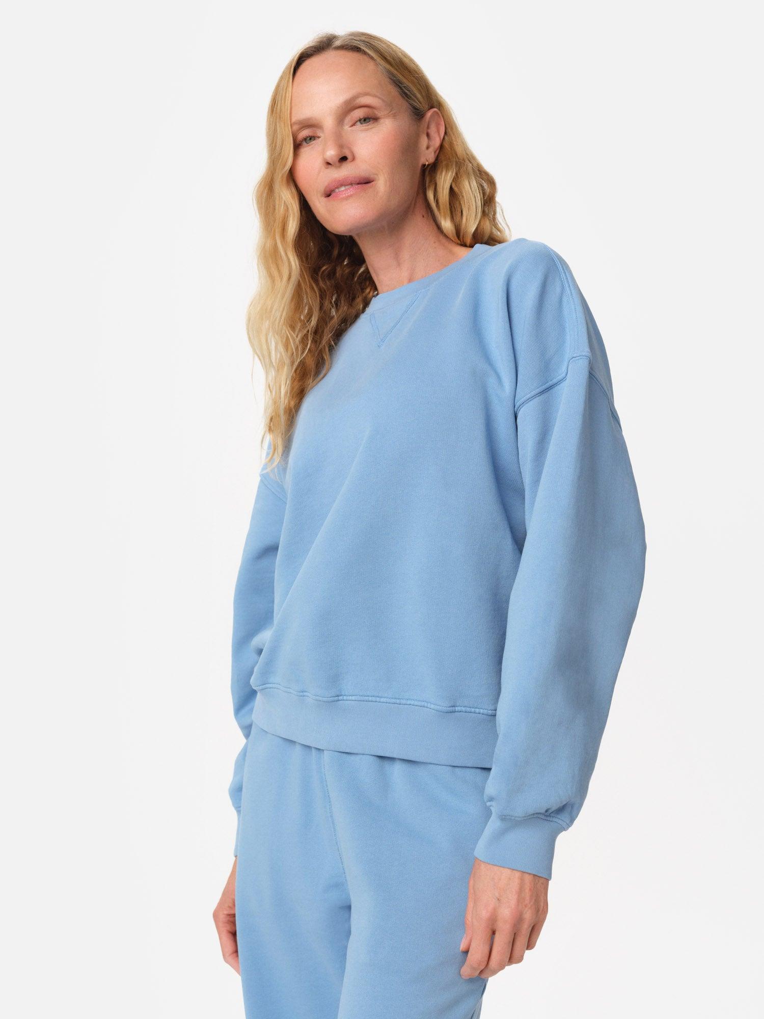 Organic Fleece Straight Leg Sweatpant Female Product Image