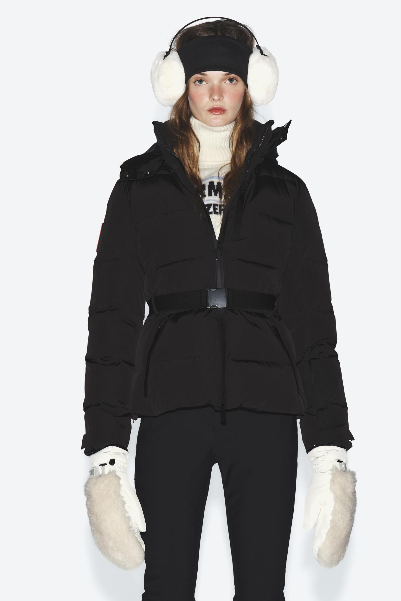 SKI COLLECTION WATER RESISTANT AND WIND PROTECTION SKINNY PANTS Product Image