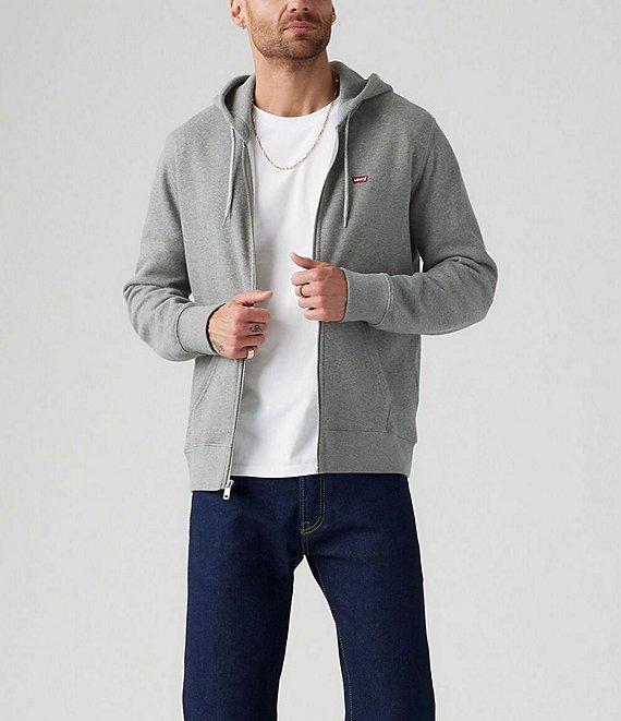 Levi's® Fleece Zip-Up Hoodie Jacket Product Image