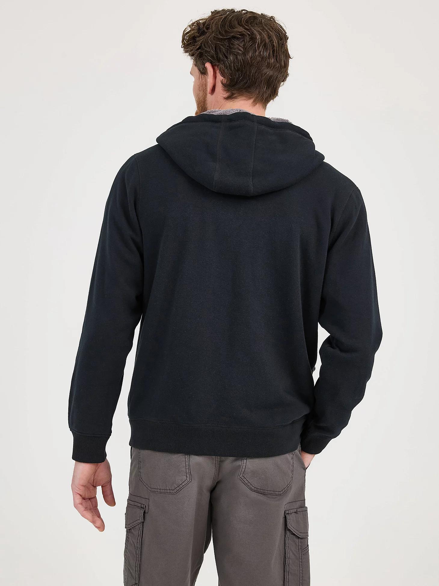 Men's Water Resistant Hooded Sherpa Jacket | Men's Jackets & Outerwear | Lee® Product Image