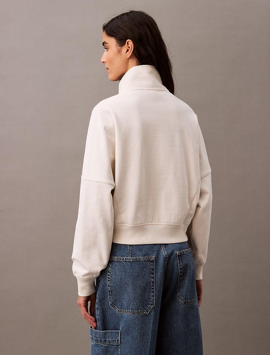 Archive Terry Relaxed Zip Sweatshirt Product Image