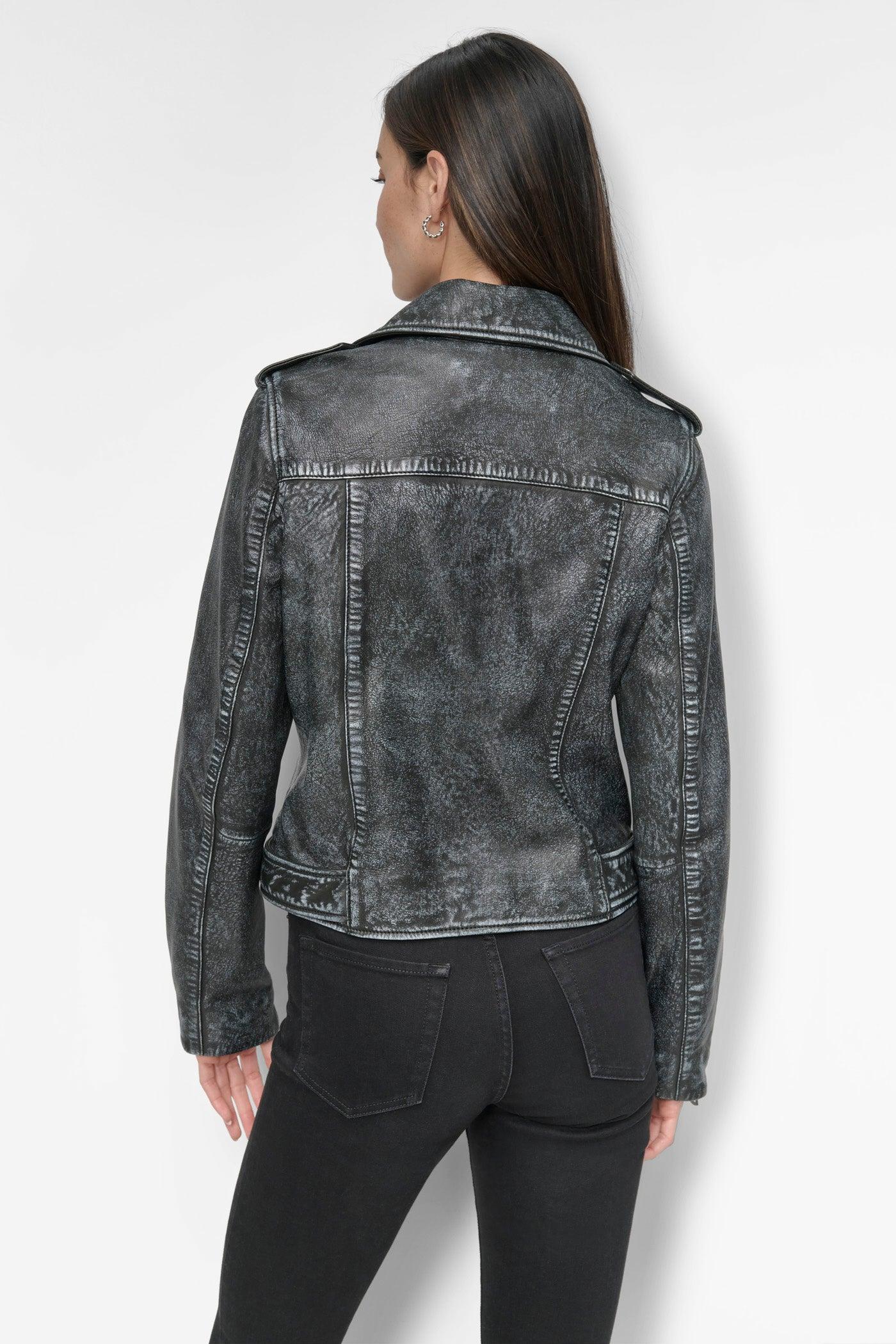 MOTO LEATHER JACKET Product Image