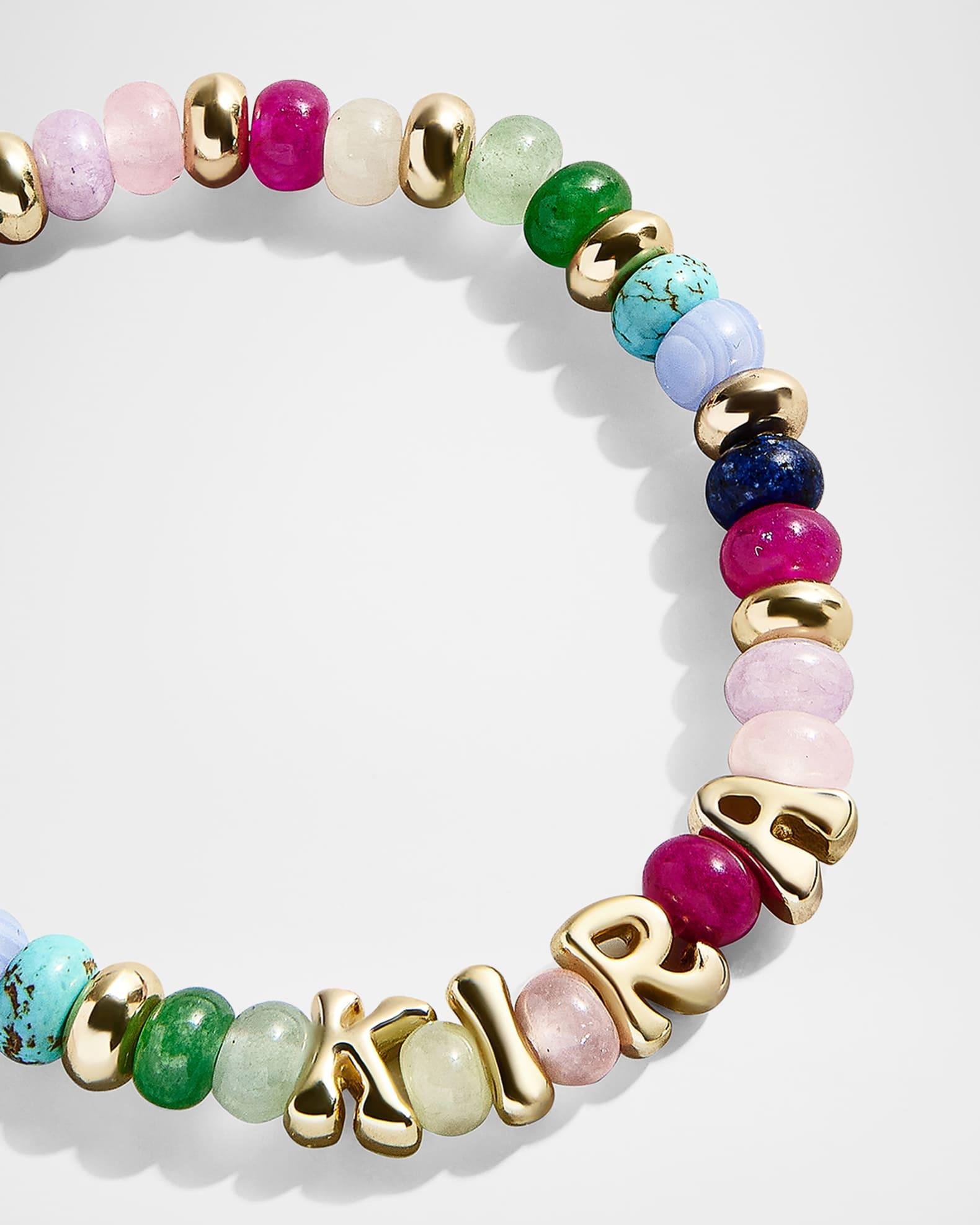 Semi Precious Custom Bubble Necklace Product Image