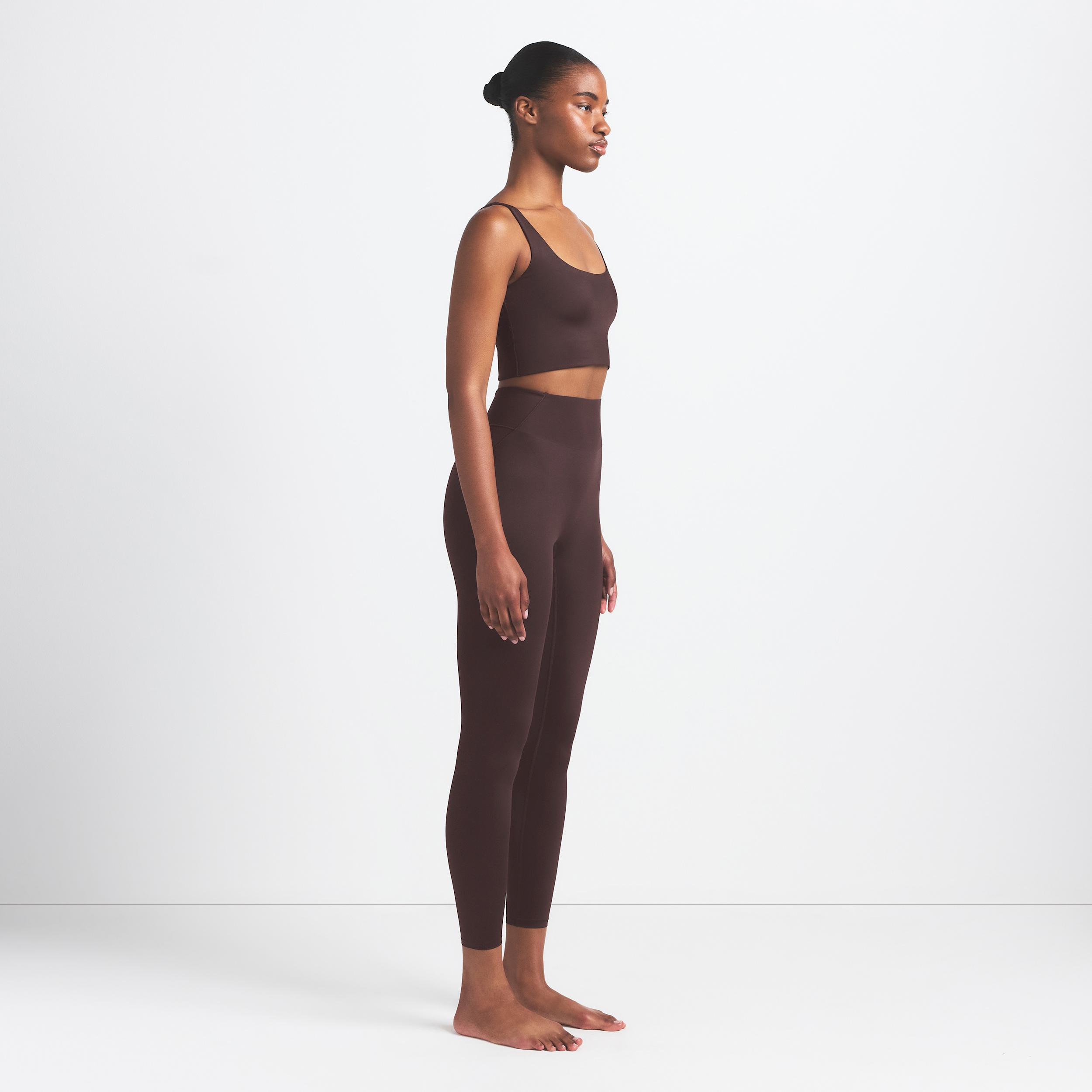 Nike Women's SKIMS Shine High-Waisted Bonded 26" Leggings Product Image
