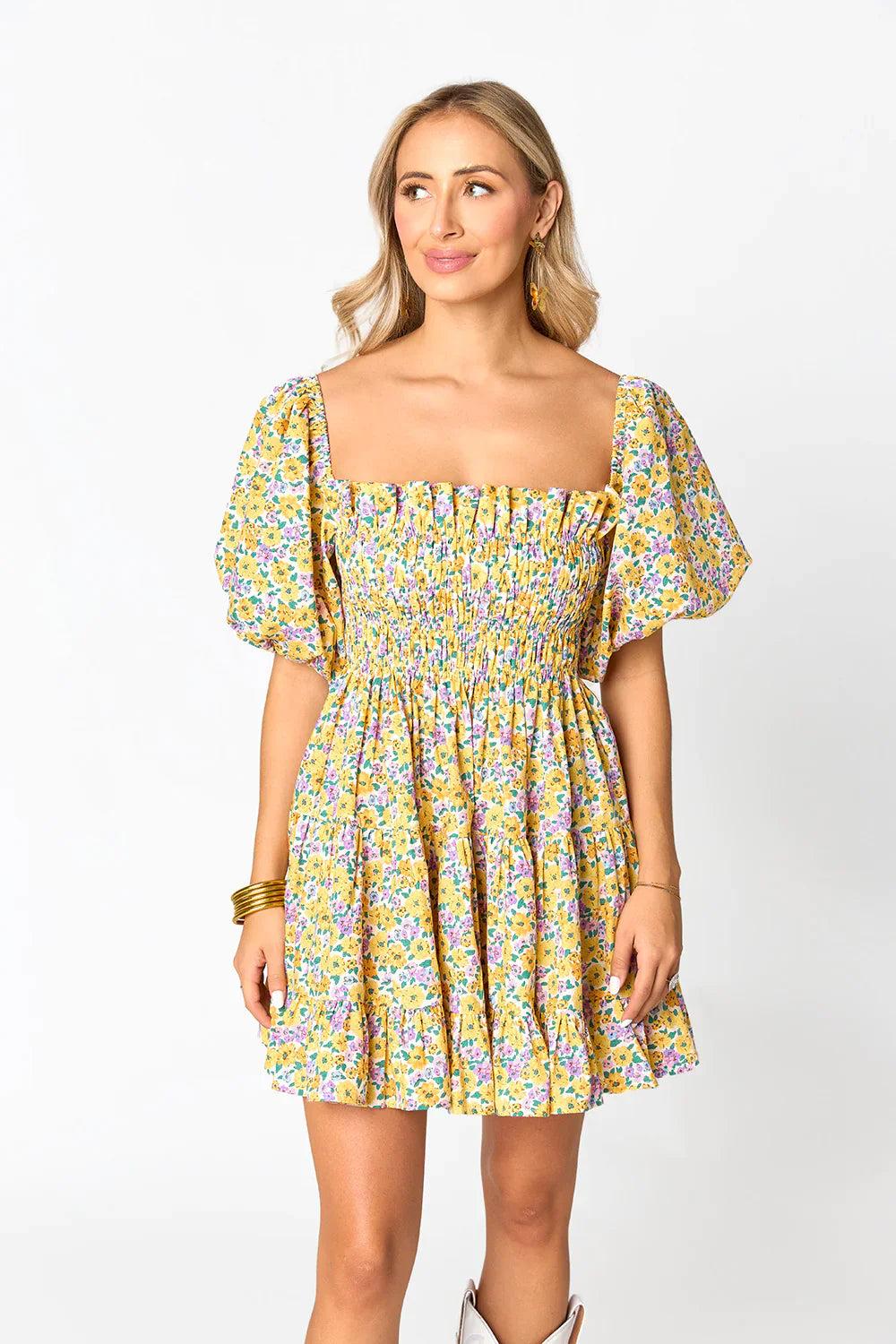 Spencer Sunny Hunny Mini Dress Product Image
