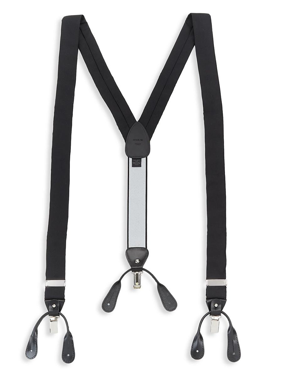 Mens COLLECTION Silk Suspenders Product Image