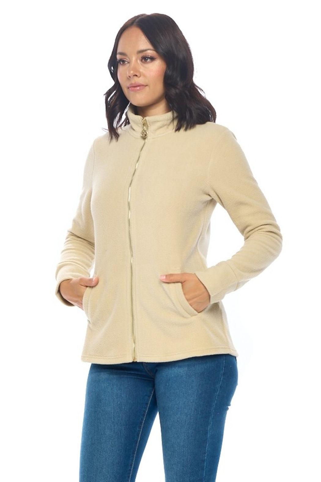 Full-Zip Fleece Jacket Product Image